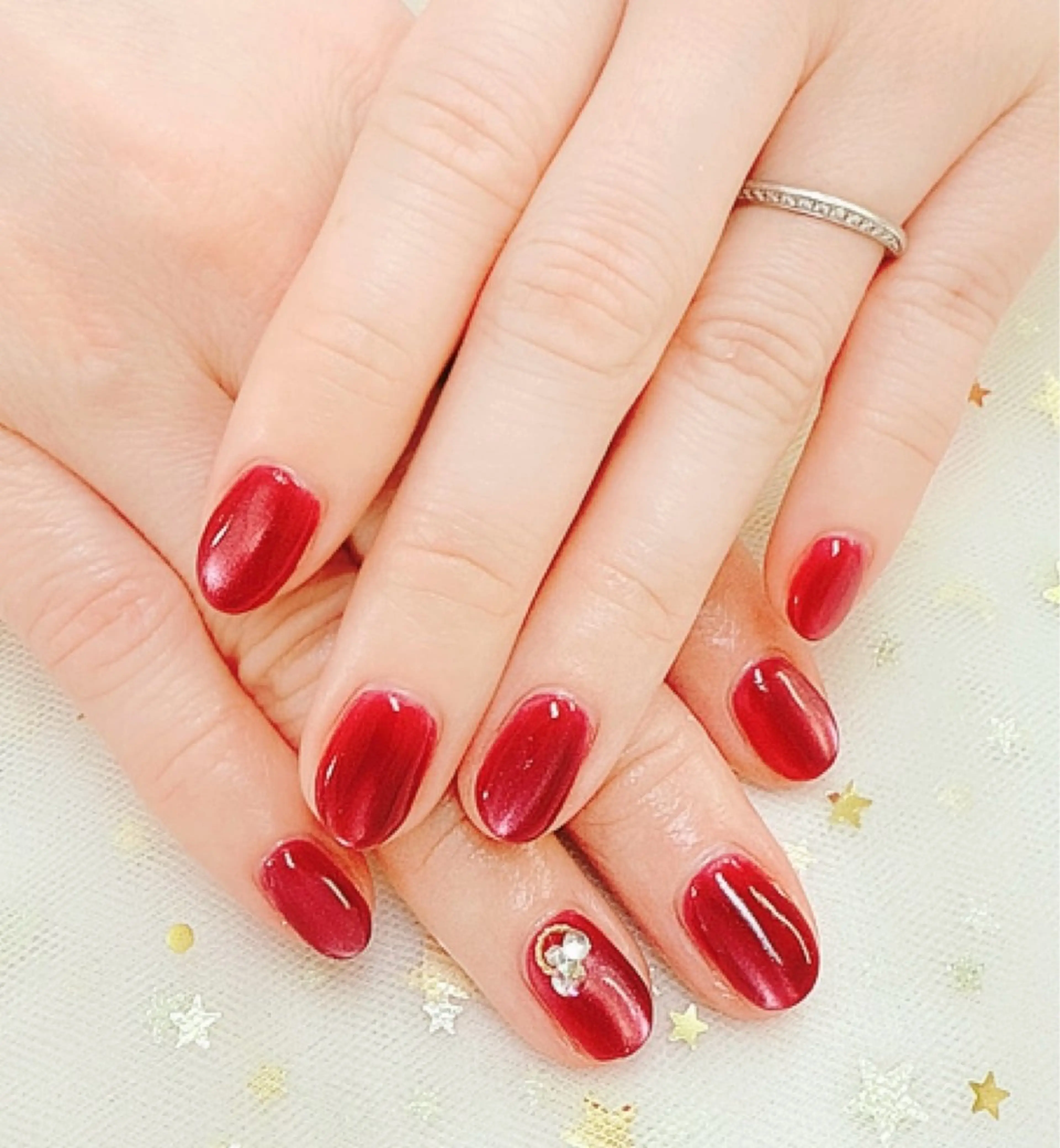 ネイル ハンドネイル 上福岡 らんらんのネイルデザイン