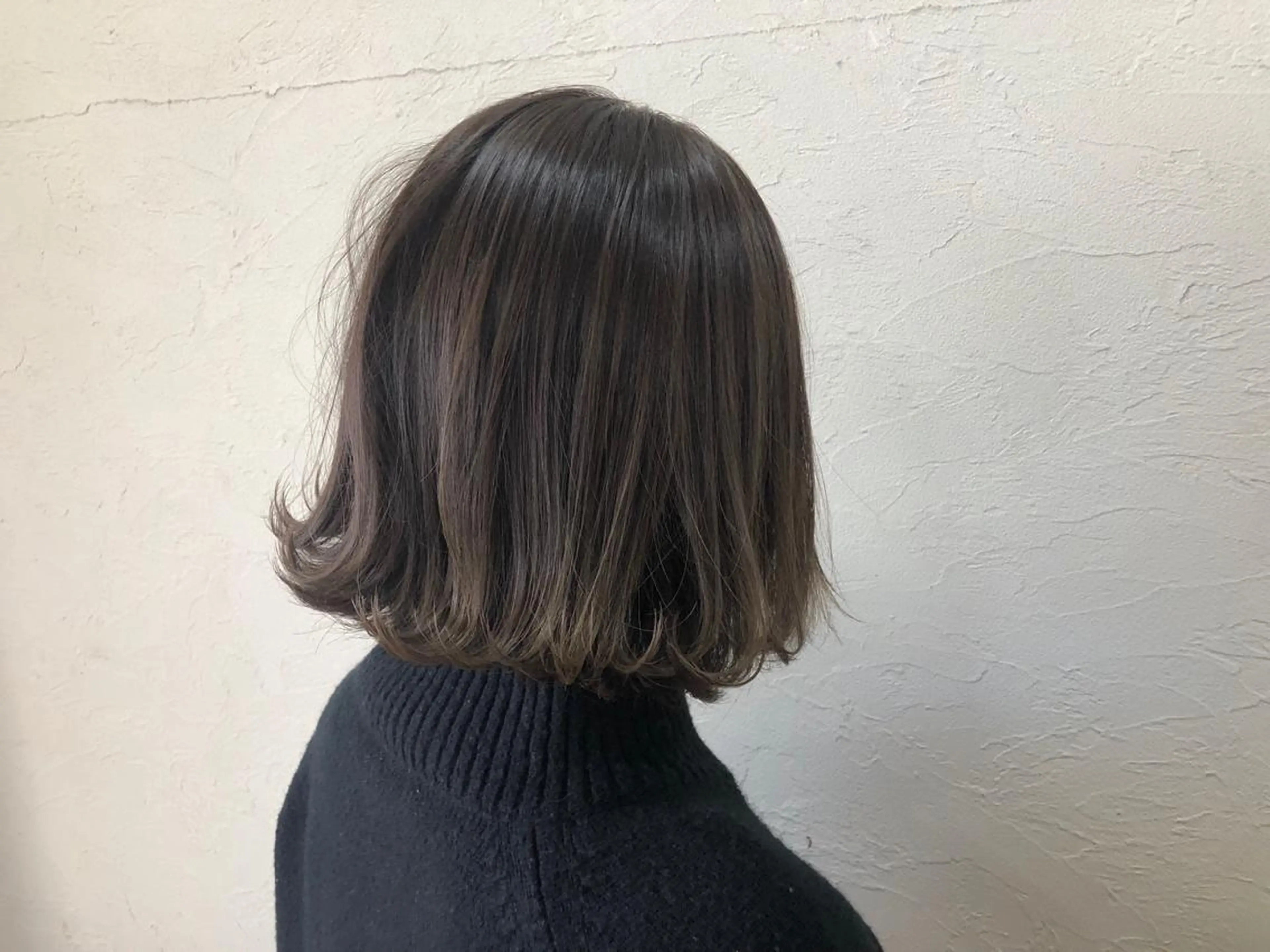 ショート カラー ヘアカラー トリートメント ENIF ヤマグチアツコのヘアスタイル