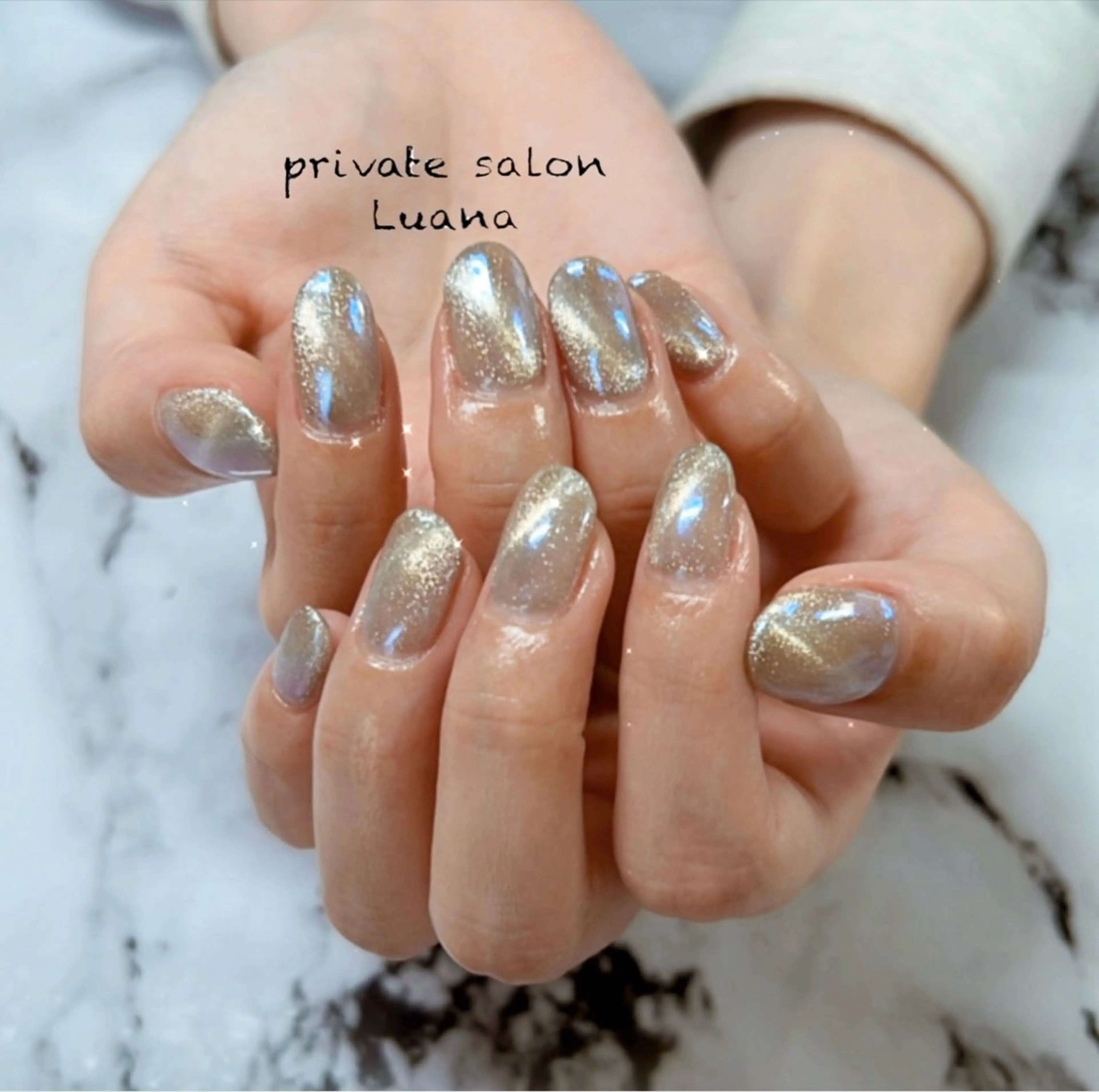 ネイル 自宅ネイルサロン ルアナのネイルデザイン