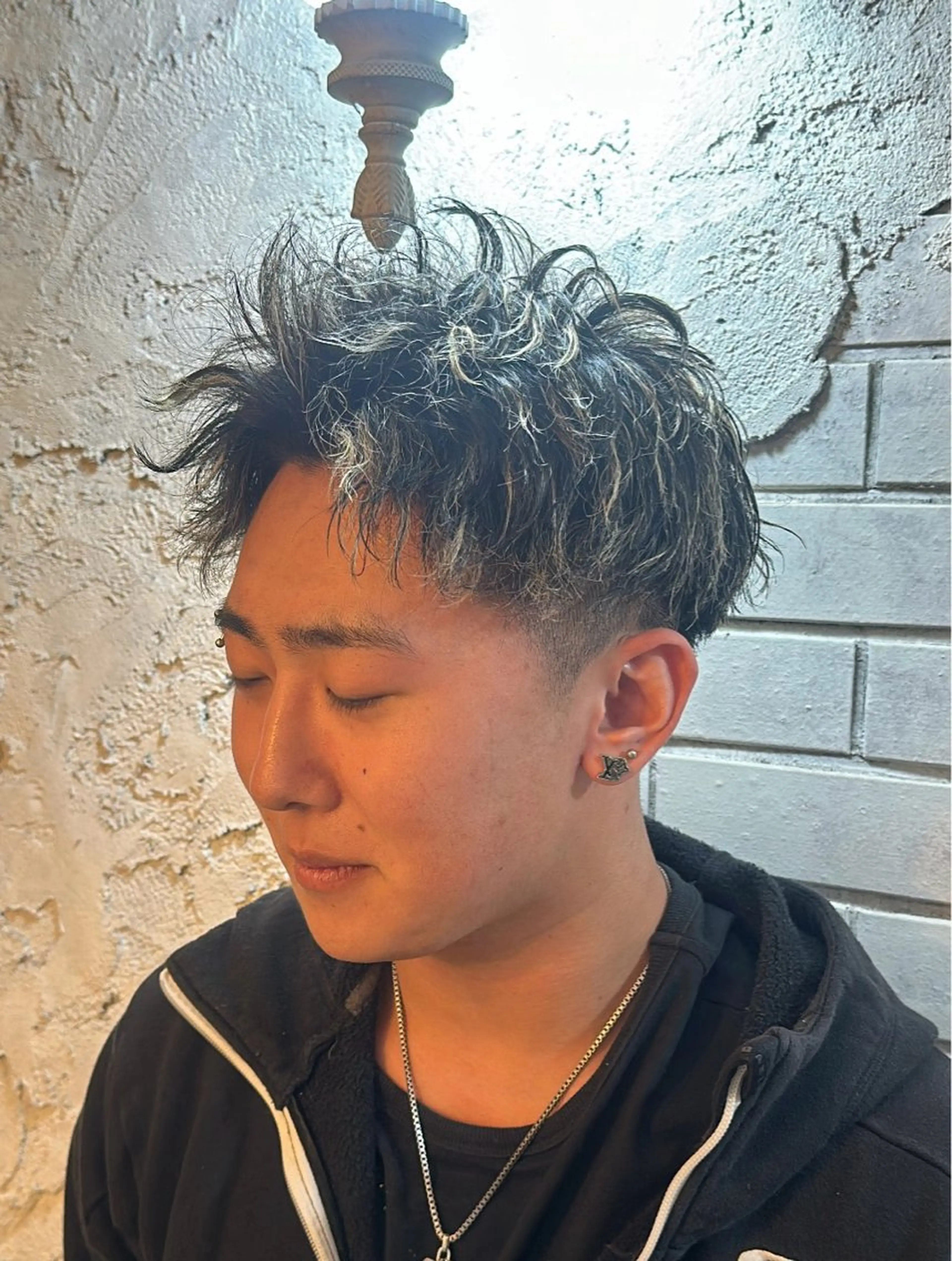 ショート カット パーマ シャドウパーマ /メンズ/Renのヘアスタイル