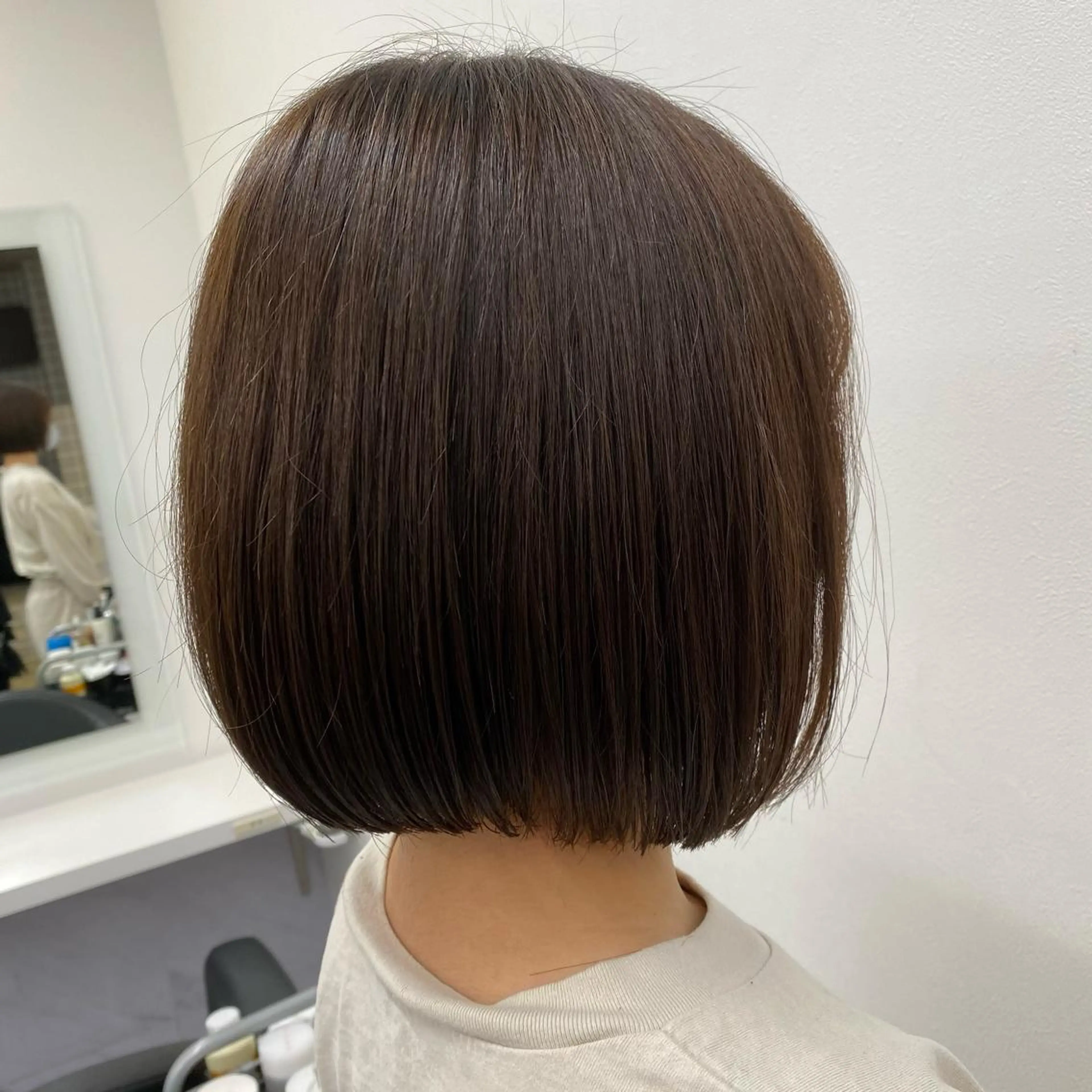 ショート レイヤー/韓国❣️ 髪質改善/亘紘輝のヘアスタイル