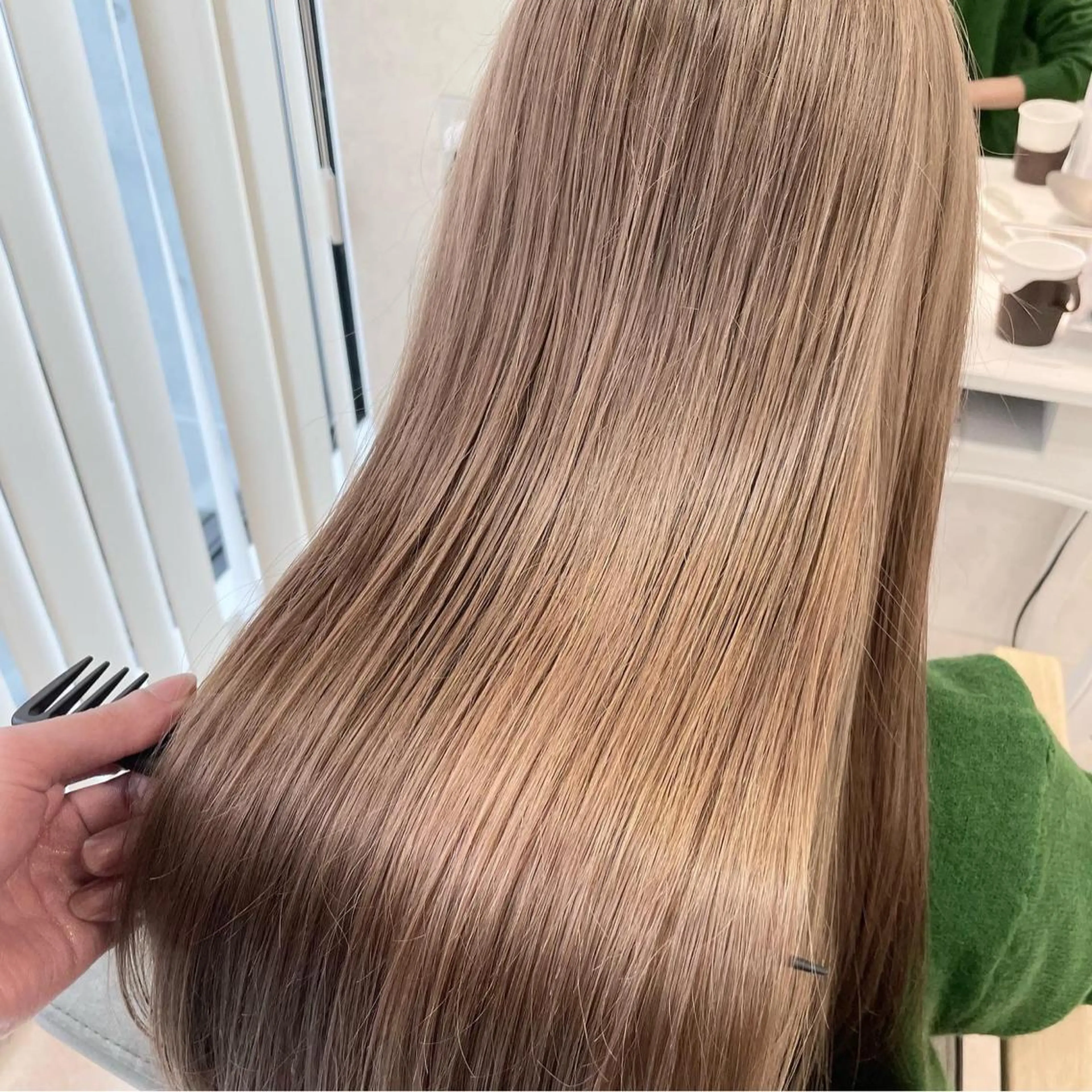 ロング ✨酸性ストレート✨ 南川だいさくのヘアスタイル