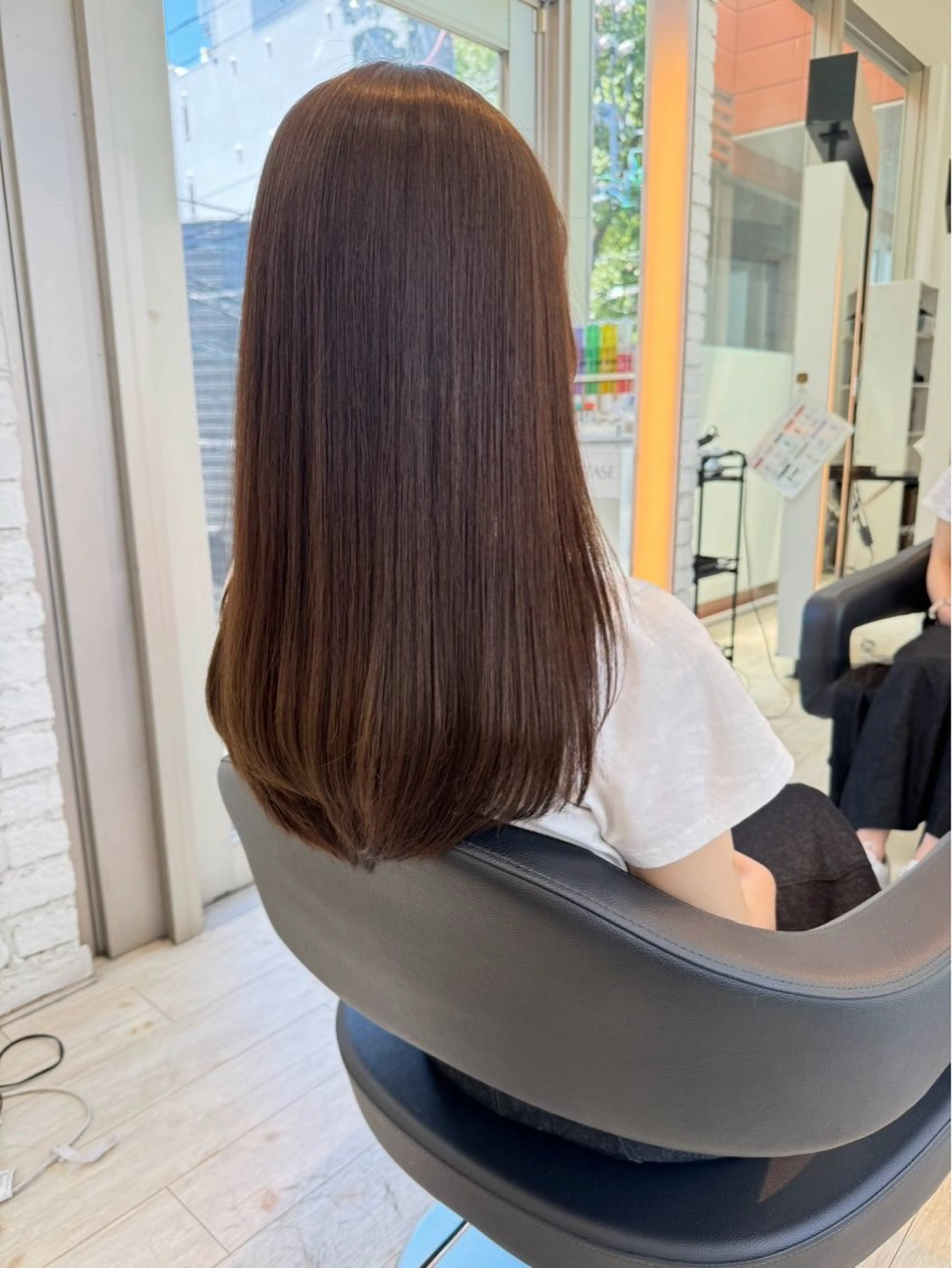 ロング 韓国ヘア🇰🇷/ みずき/レイヤーのヘアスタイル