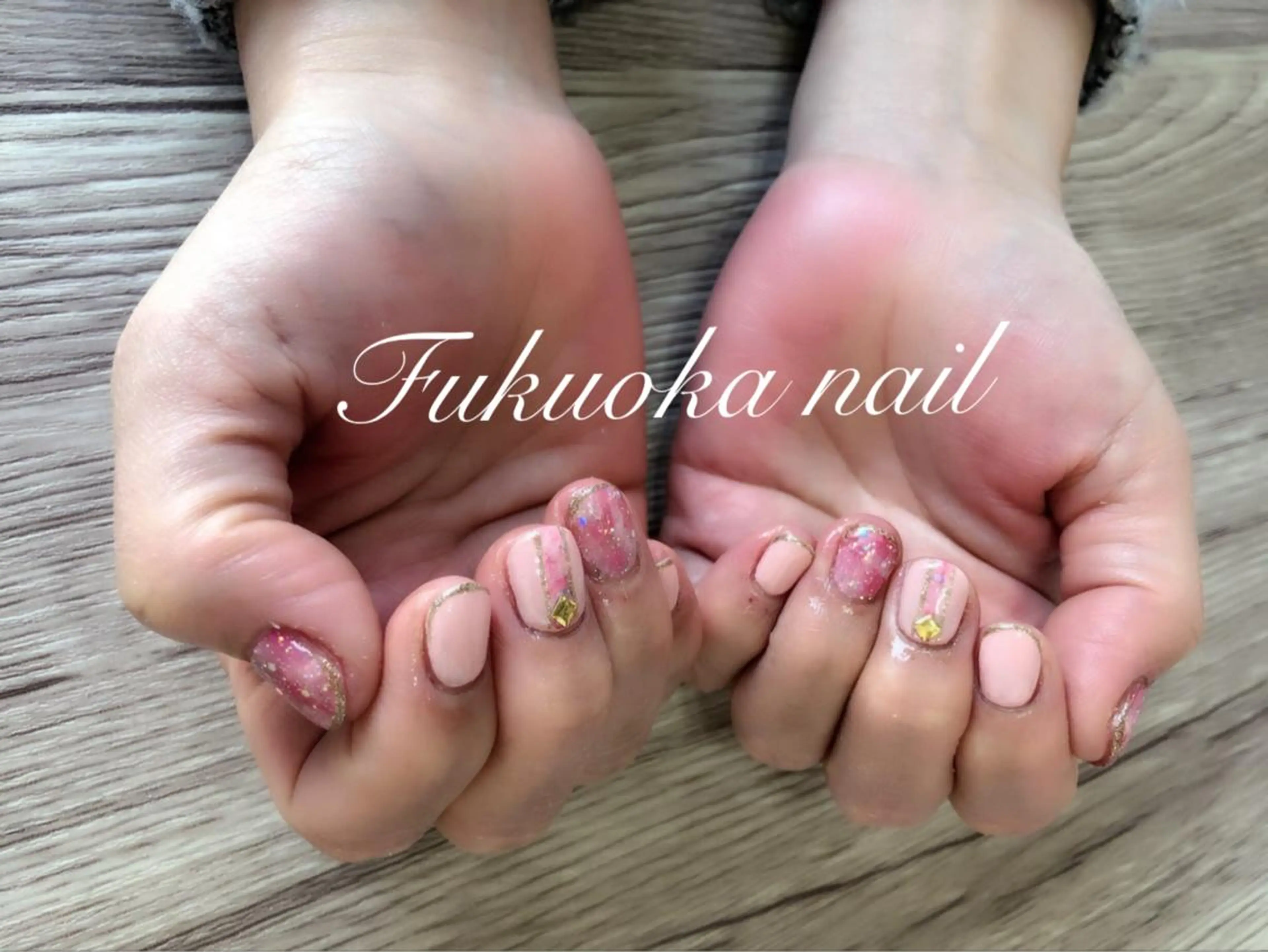 ネイル 福岡ネイル ☺︎のネイルデザイン