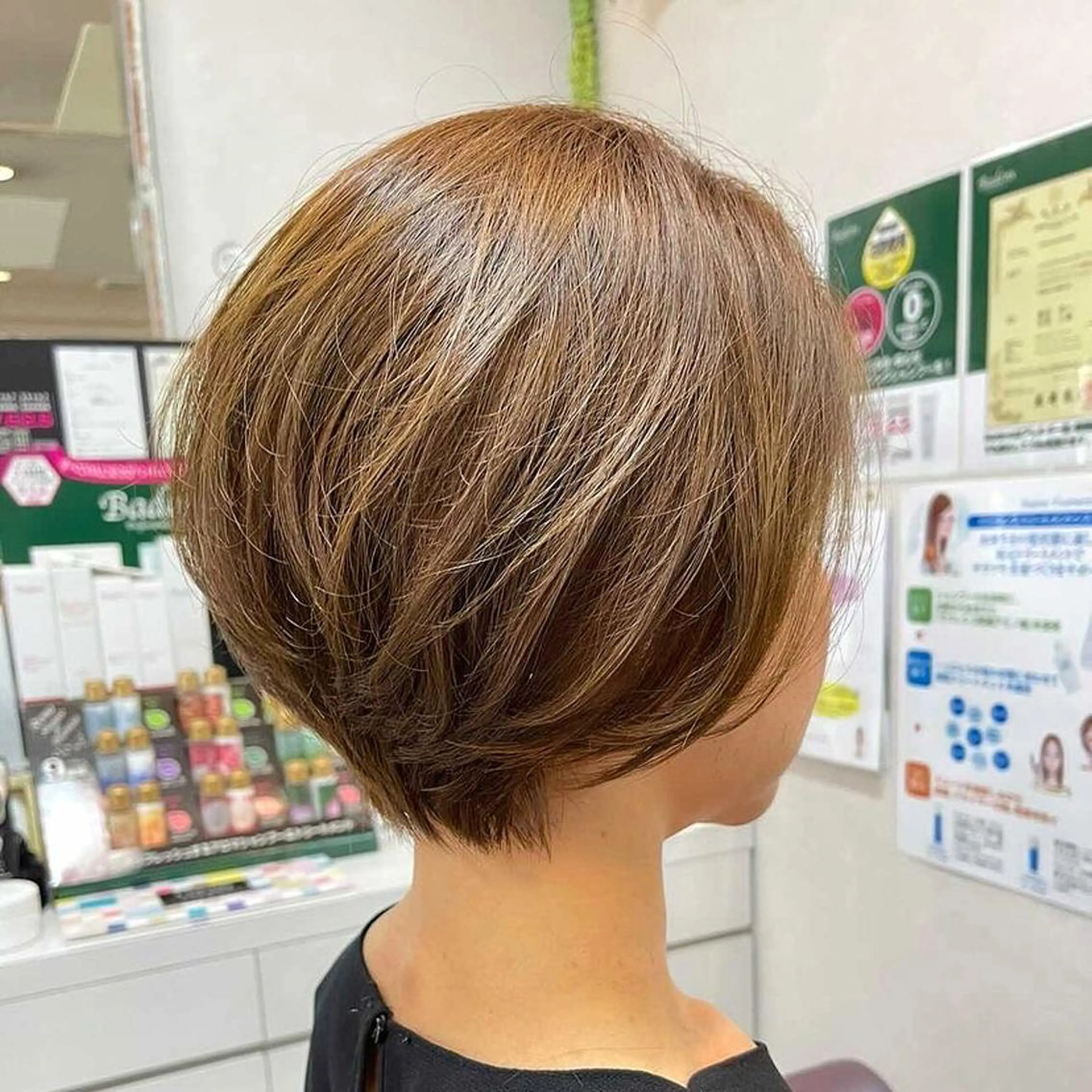 ミニモ限定価格！デザインカット+トリートメントの写真