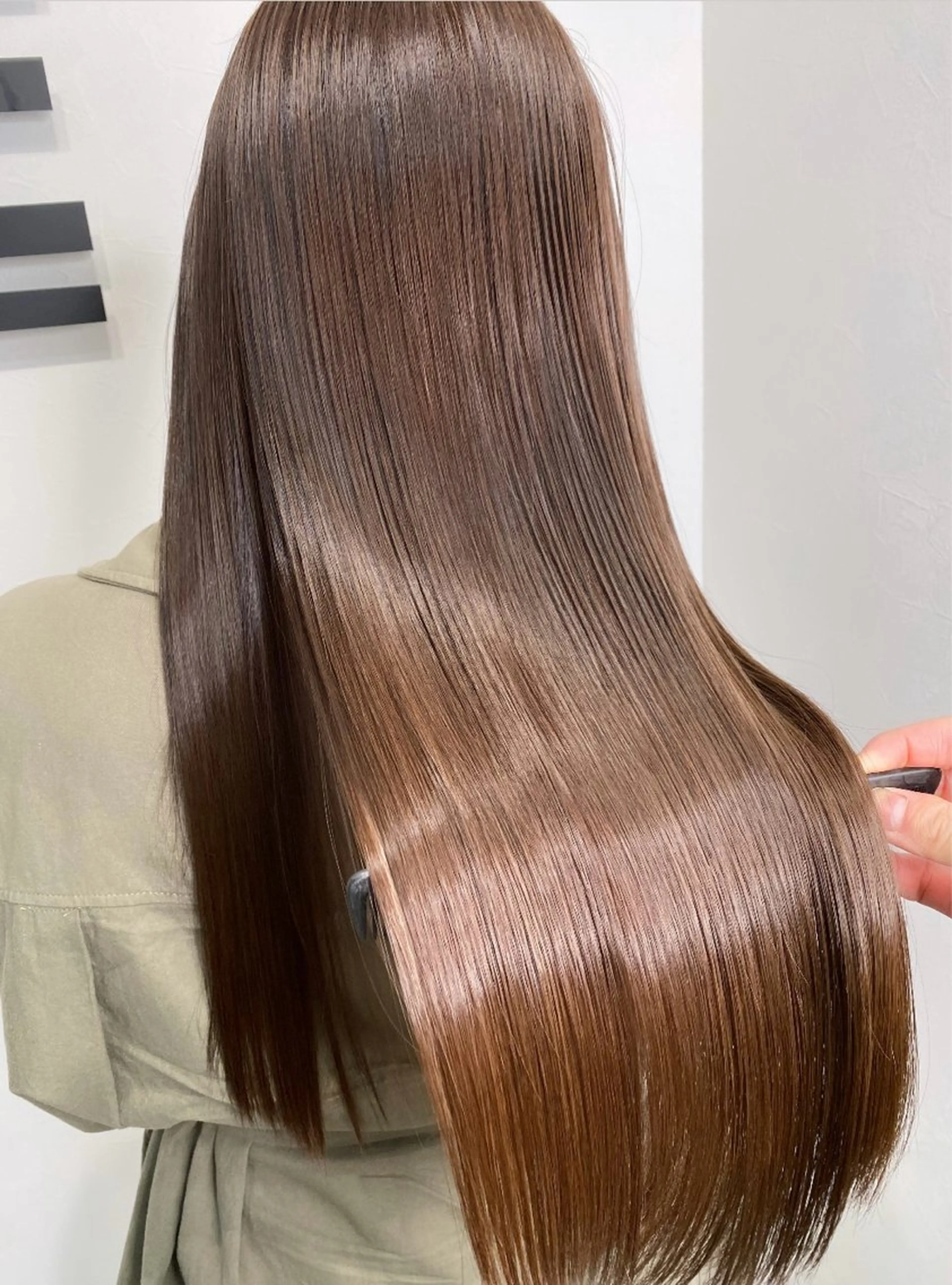 12.1月新規限定✨話題の髪質改善✨ウルトワトリートメント付き(カット+カラー+トリートメント+スパ+セット )の写真