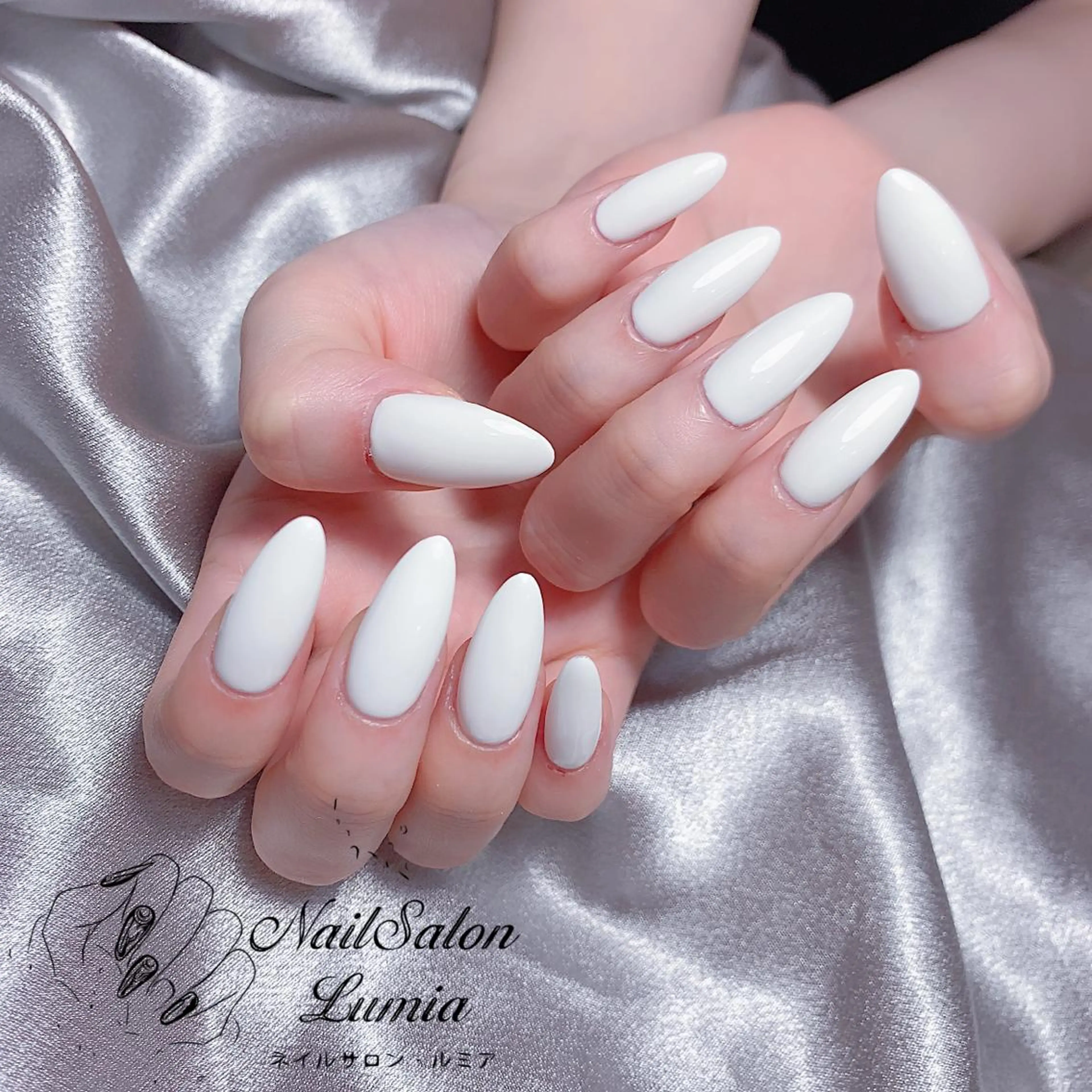 ネイル ハンドネイル ネイルサロン ルミア Lumia 店長のネイルデザイン