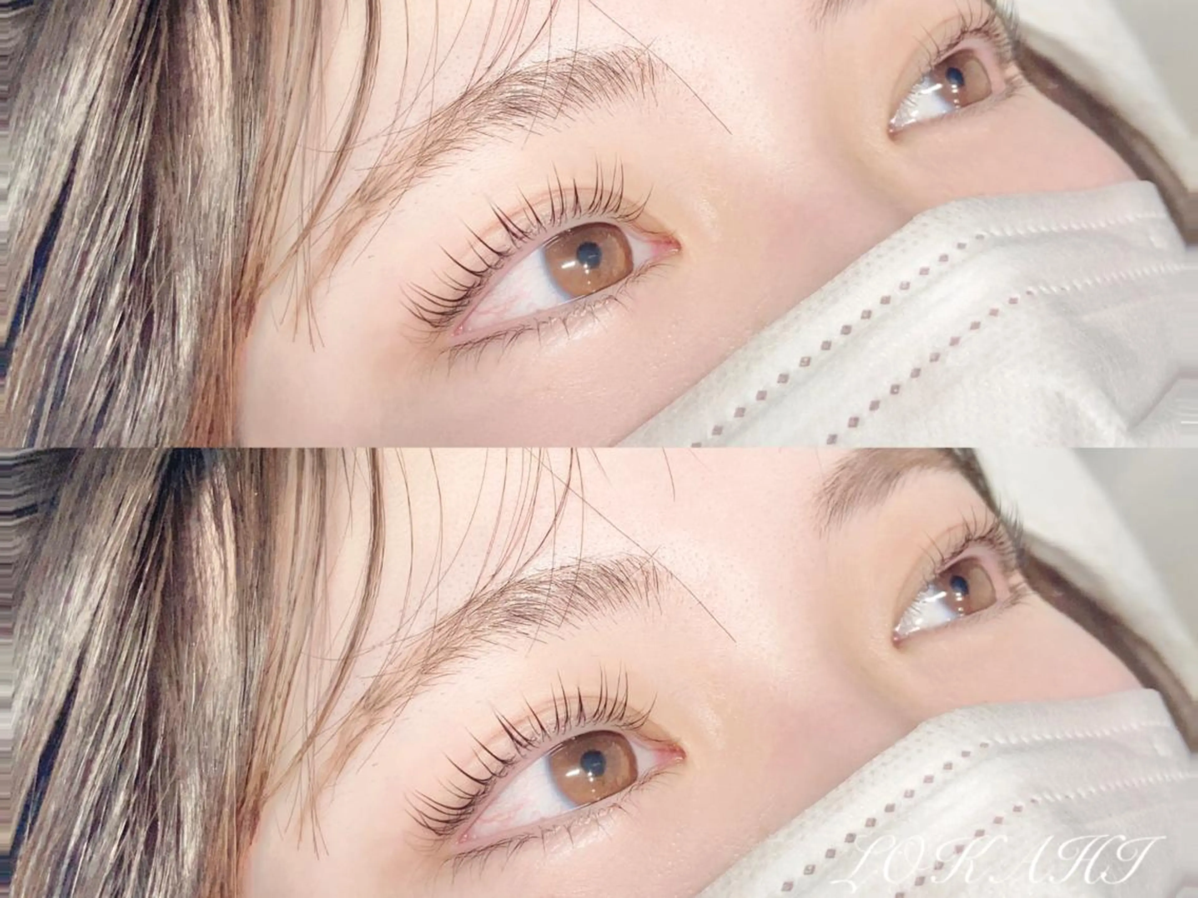 マツエク・マツパ パリジェンヌラッシュリフト まつげパーマ 下まつげエクステ Manuel🤎 平井のマツエク・マツパデザイン