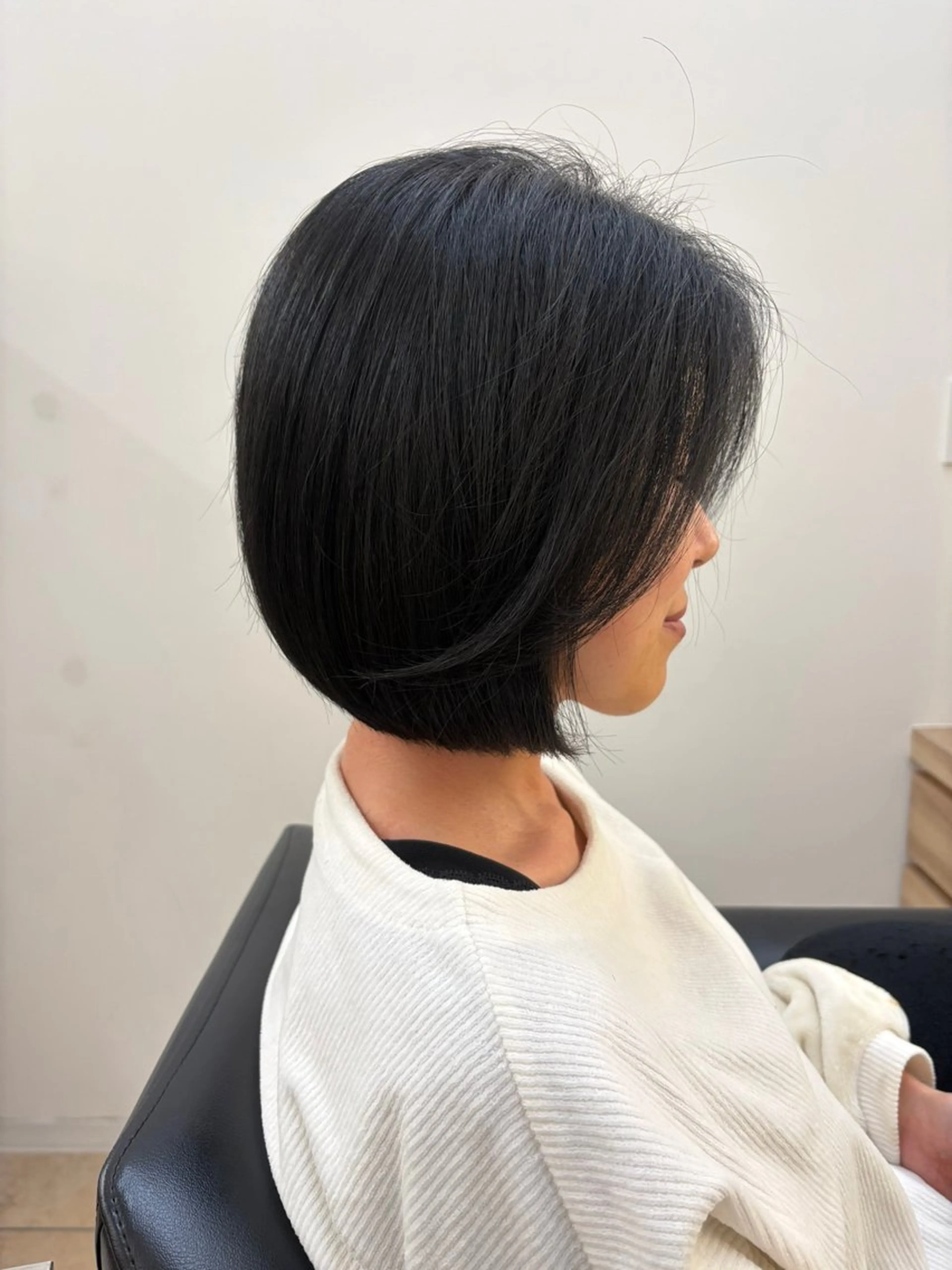 ミディアム ボブ 【ボブ・髪質改善】 ☀️HINATA☀️のヘアスタイル