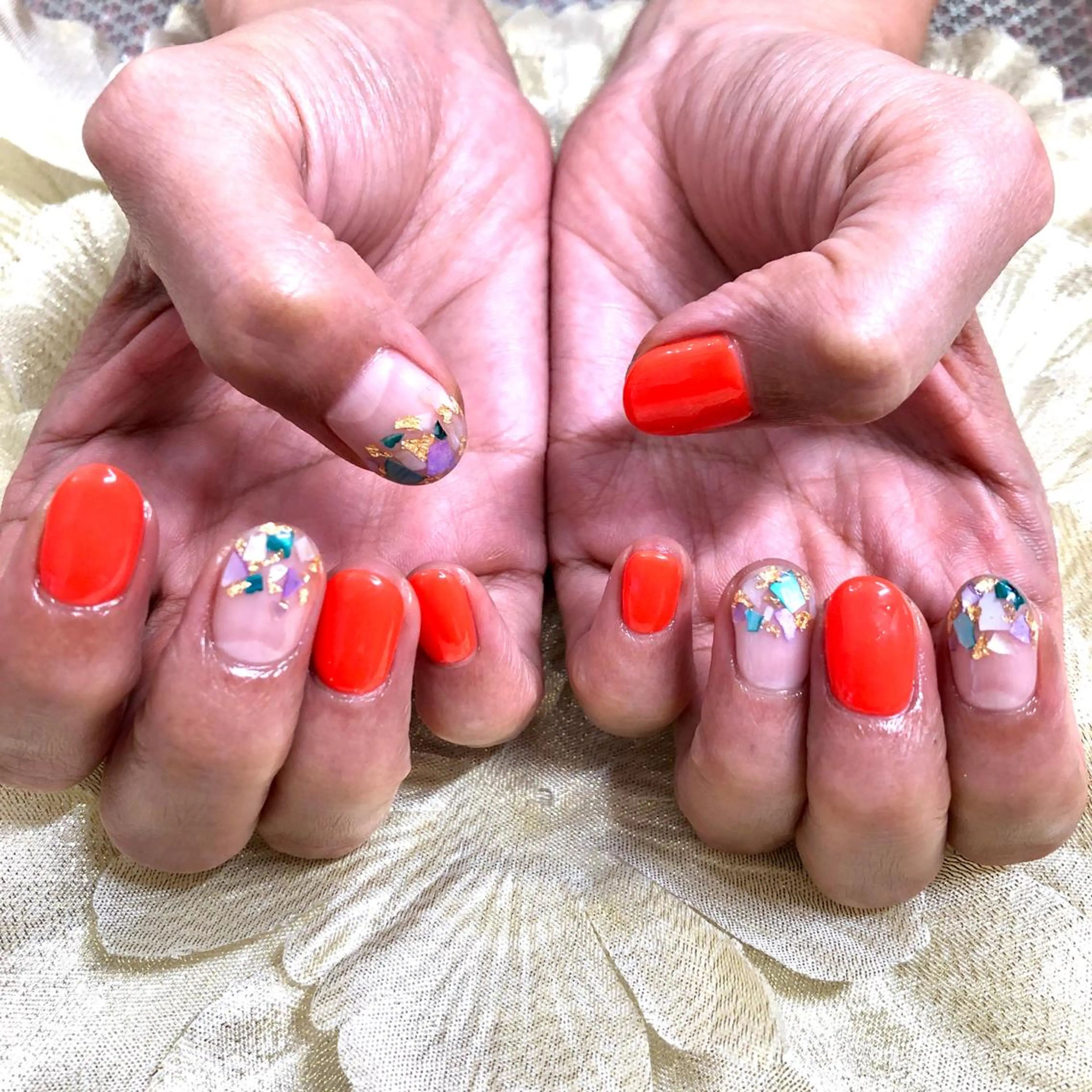 ネイル ジェルネイル J terrace Nailのネイルデザイン