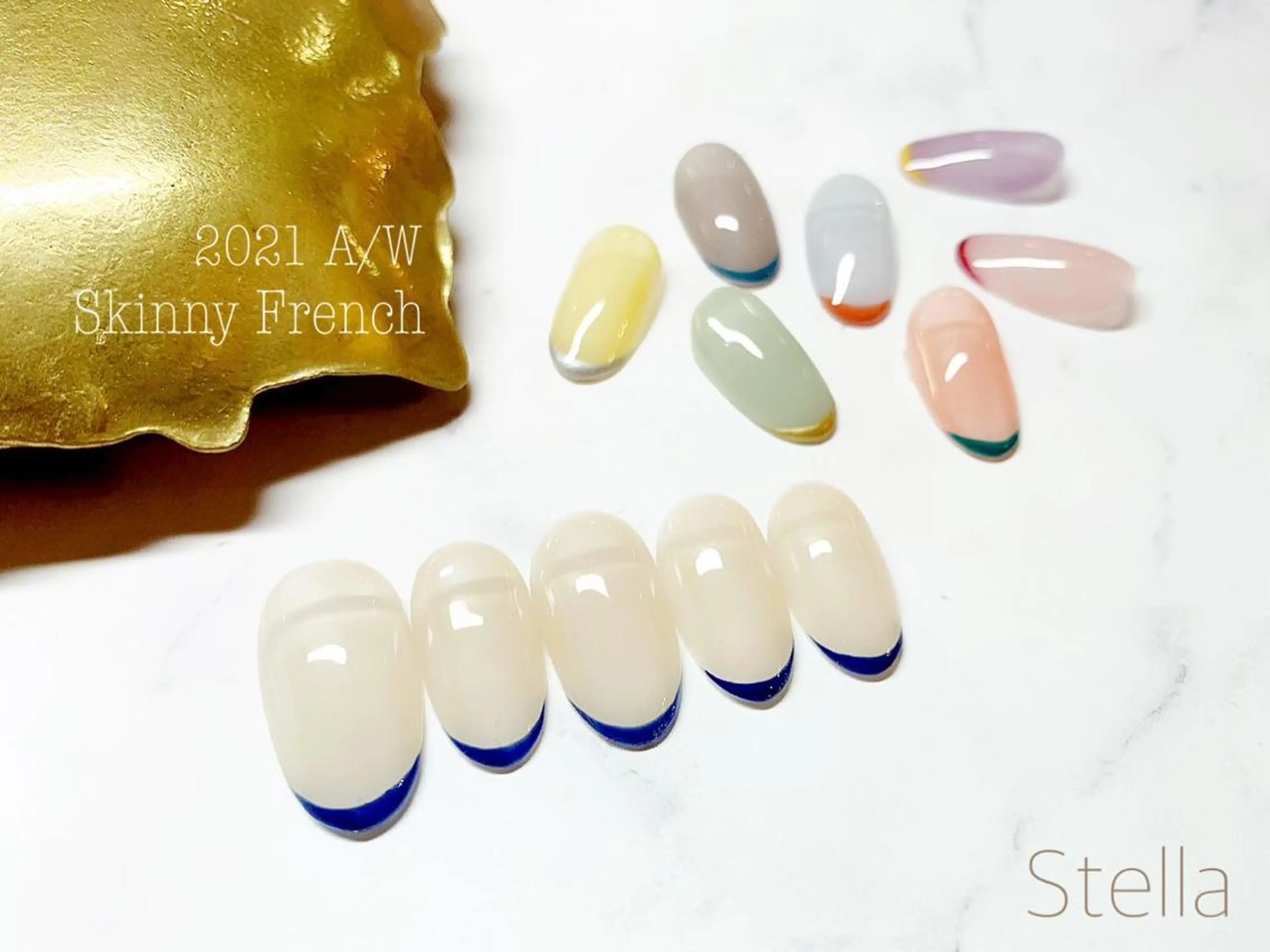 大人可愛い■□■シースルーワンカラー+スキニーフレンチ■□■の写真