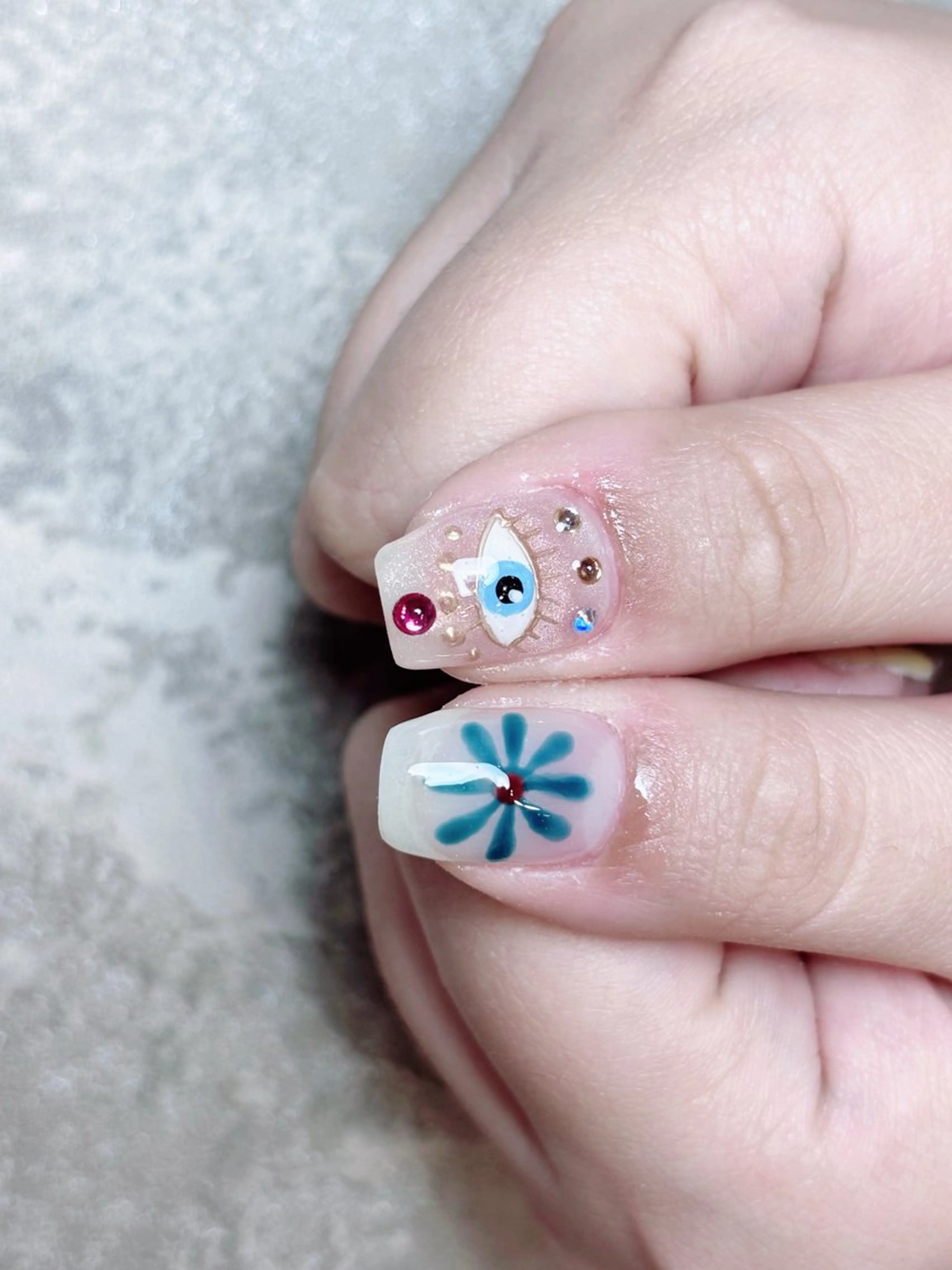 ネイル ハンドネイル Su. Naillandのネイルデザイン