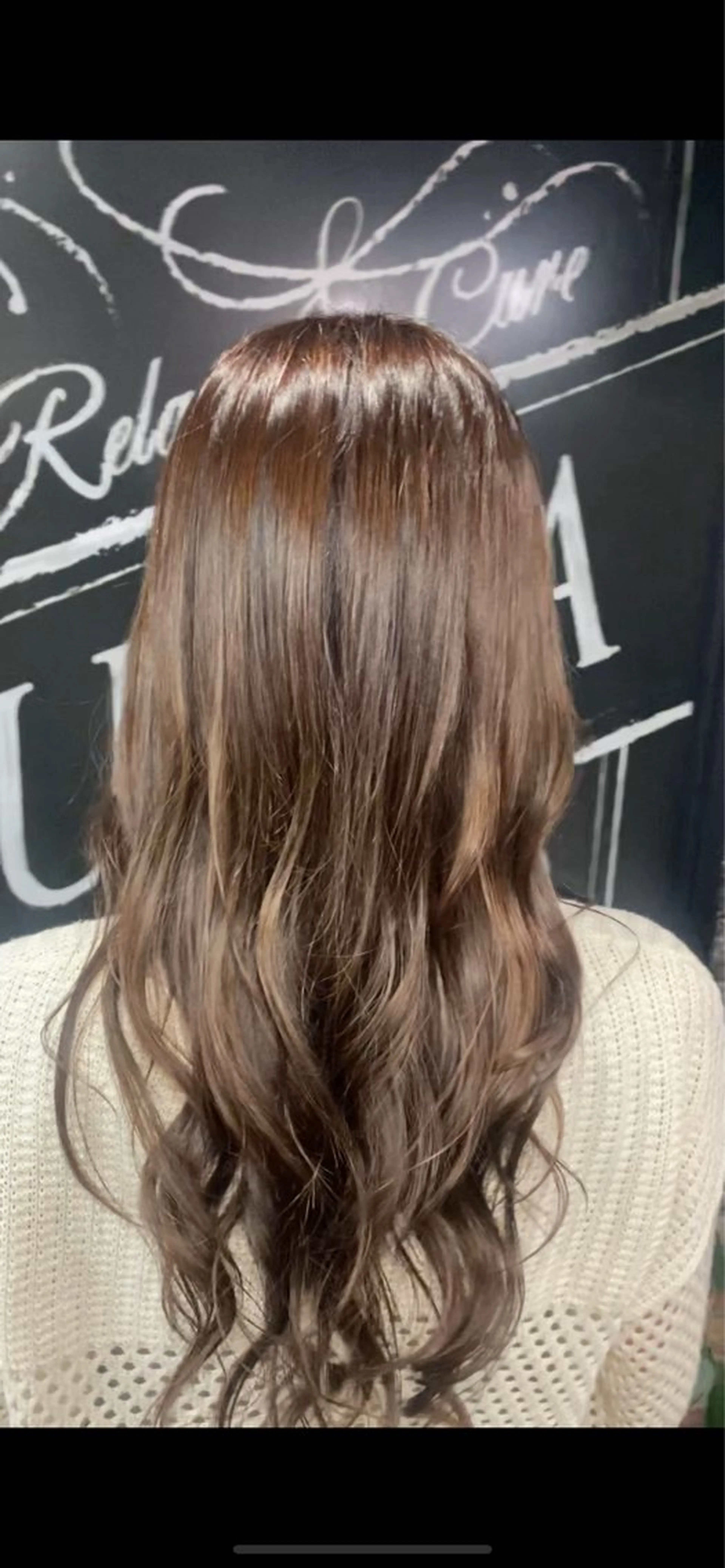 カラー LUCUA 恵比寿所属・ダメージレス縮毛矯正 /カラー/あさみ🌈のヘアスタイル