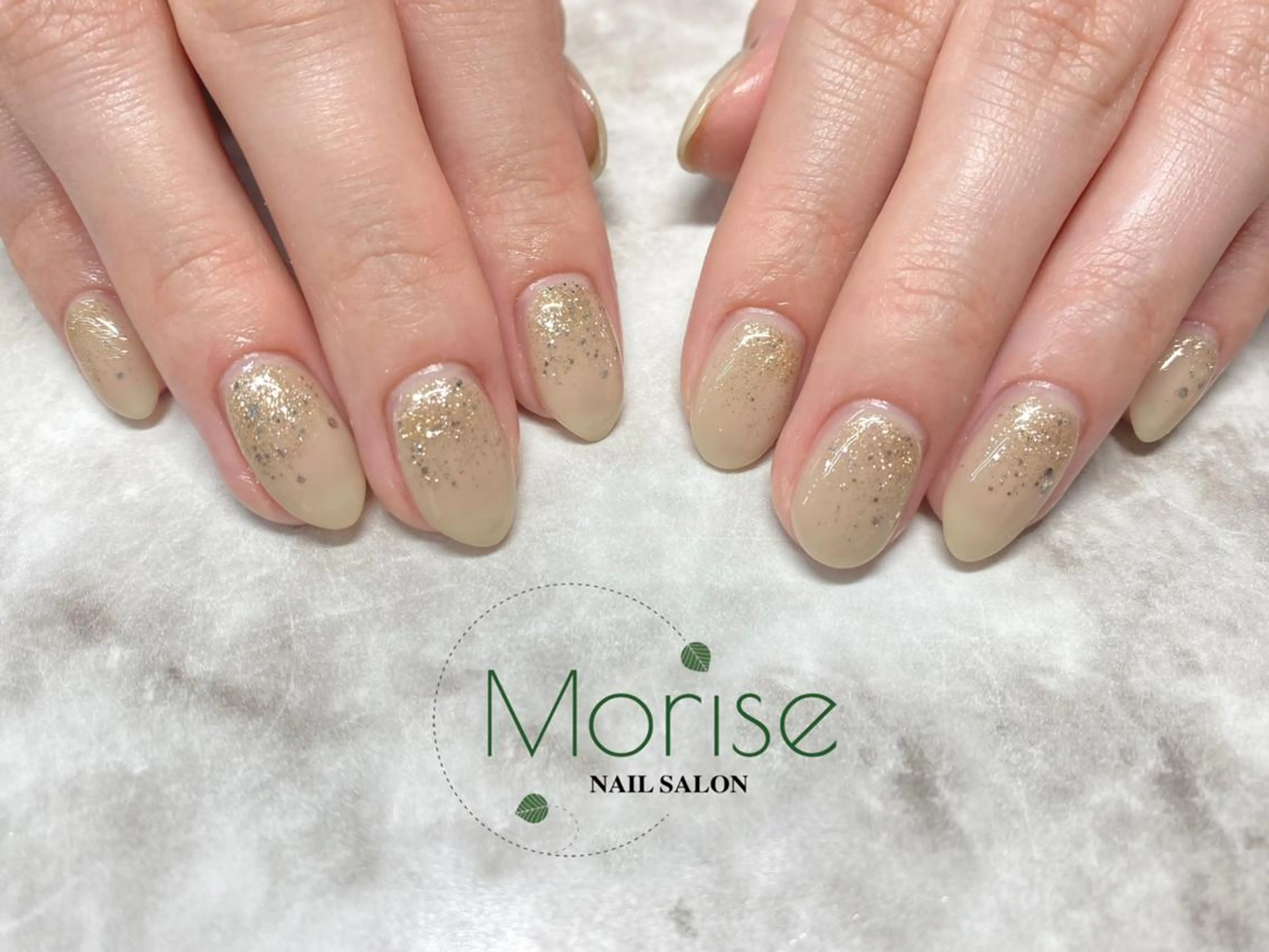 ネイル フットネイル フレンチネイル ジェルネイル ガラスフレンチ 韓国ネイル ハンドネイル ハンドケア MoriseNail 表参道 Ninaになのネイルデザイン