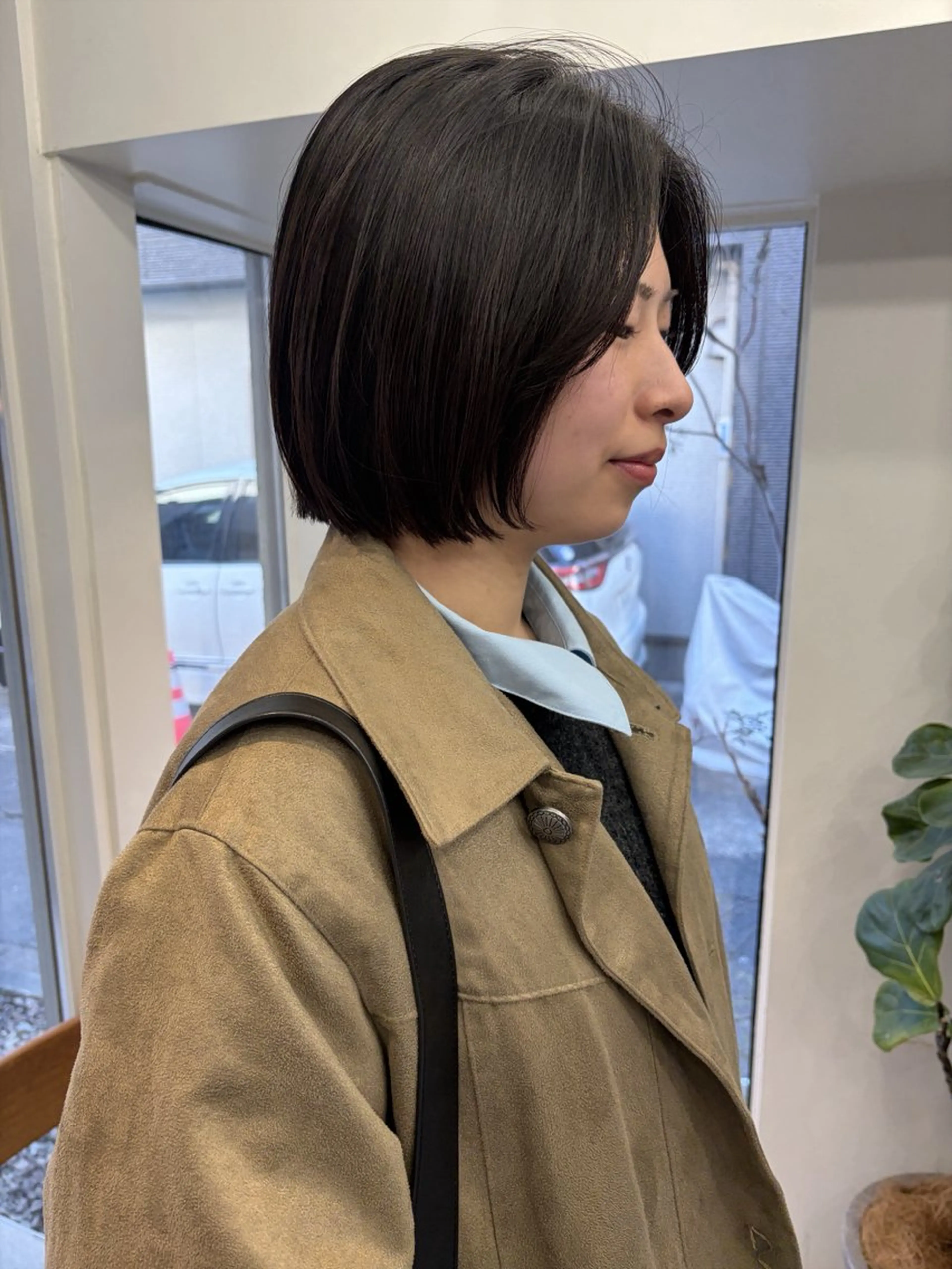 ショート カット トリートメント ナチュラルなヘア /ヨシダトモキのヘアスタイル