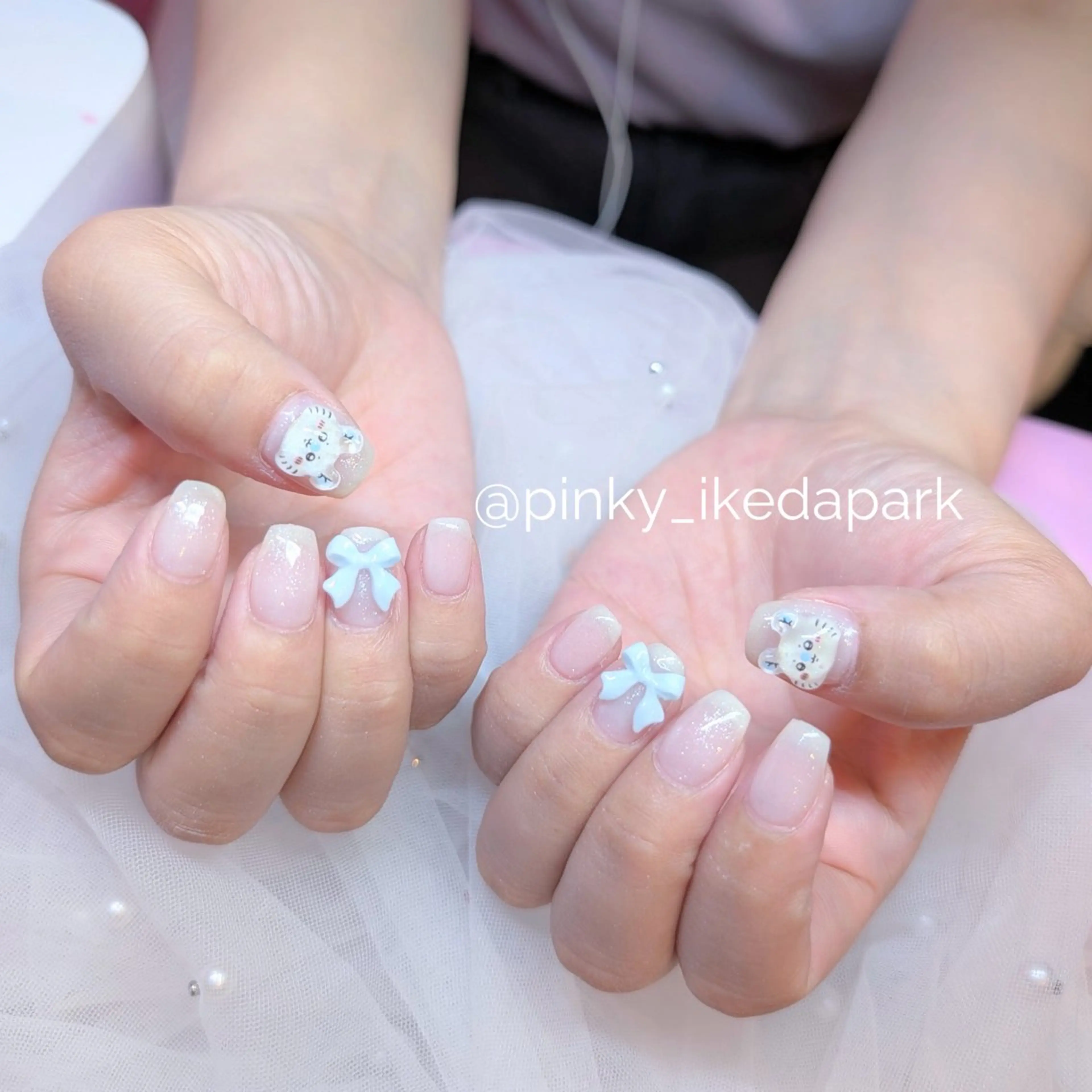 ネイル ハンドネイル PINKY nail所属・ピンキー 池田公園店のネイルデザイン
