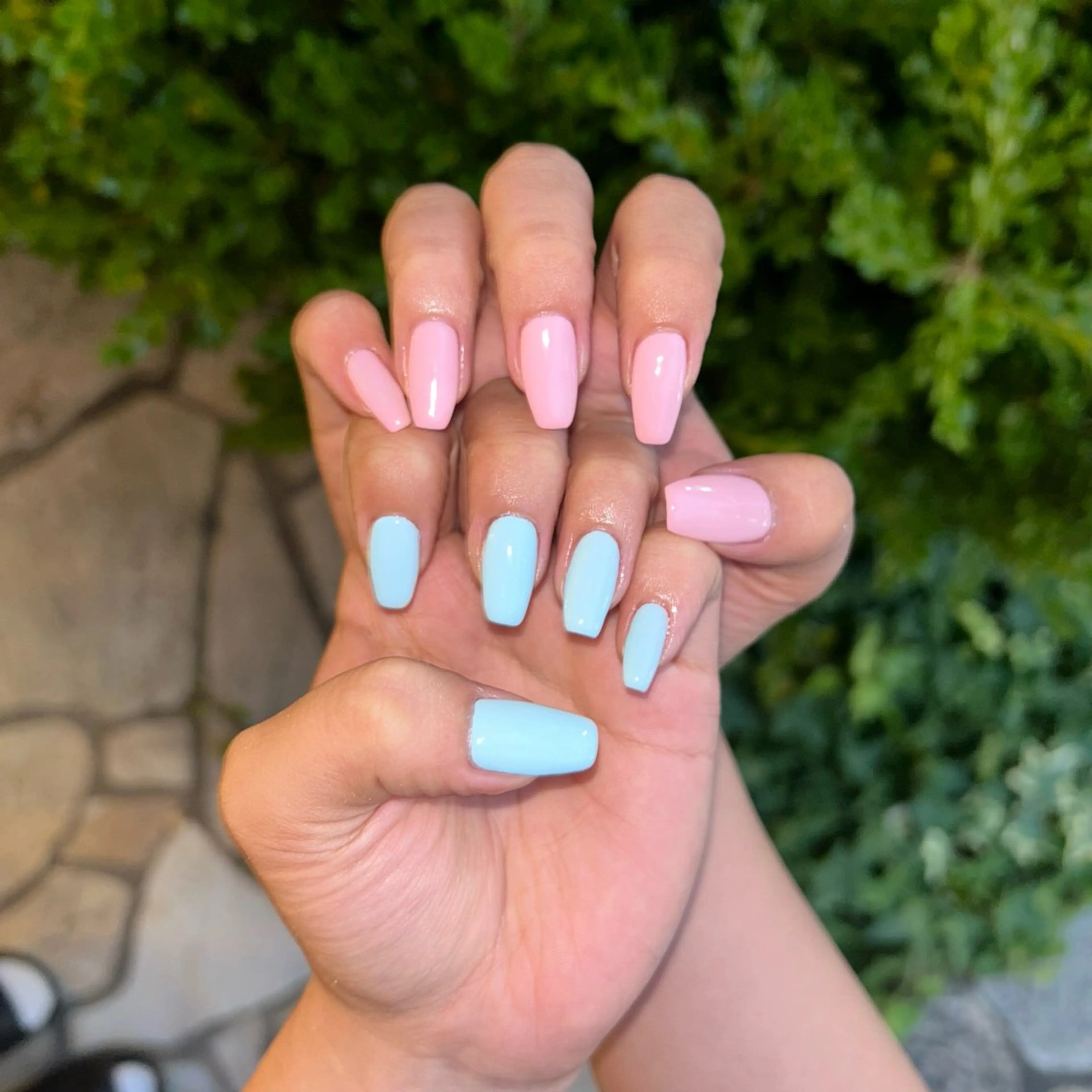 🎶【オフあり】one color or lame gradation🎶の写真