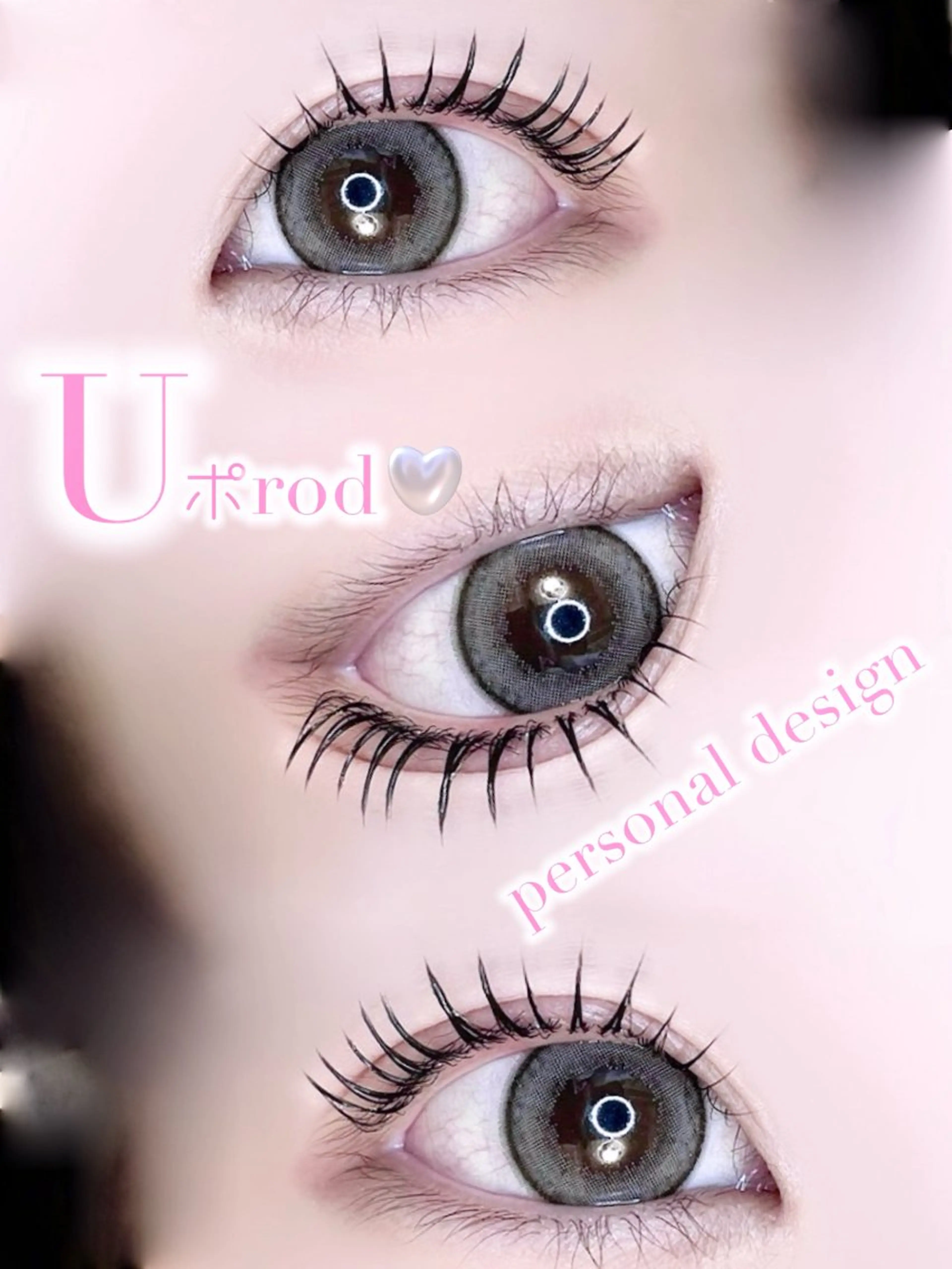 マツエク・マツパ マツパ bloom miyuのマツエク・マツパデザイン