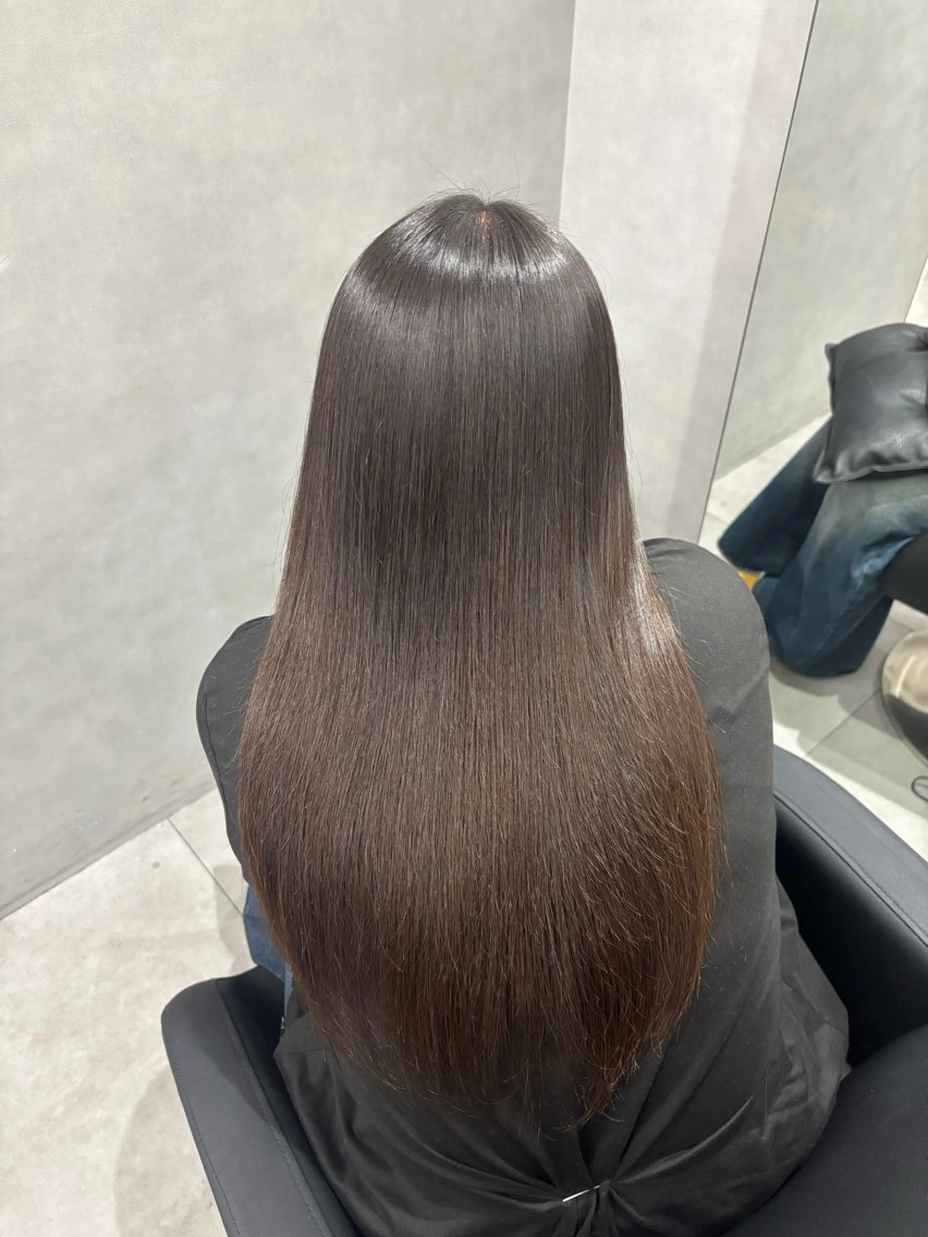 濱吉 優希のヘアスタイル