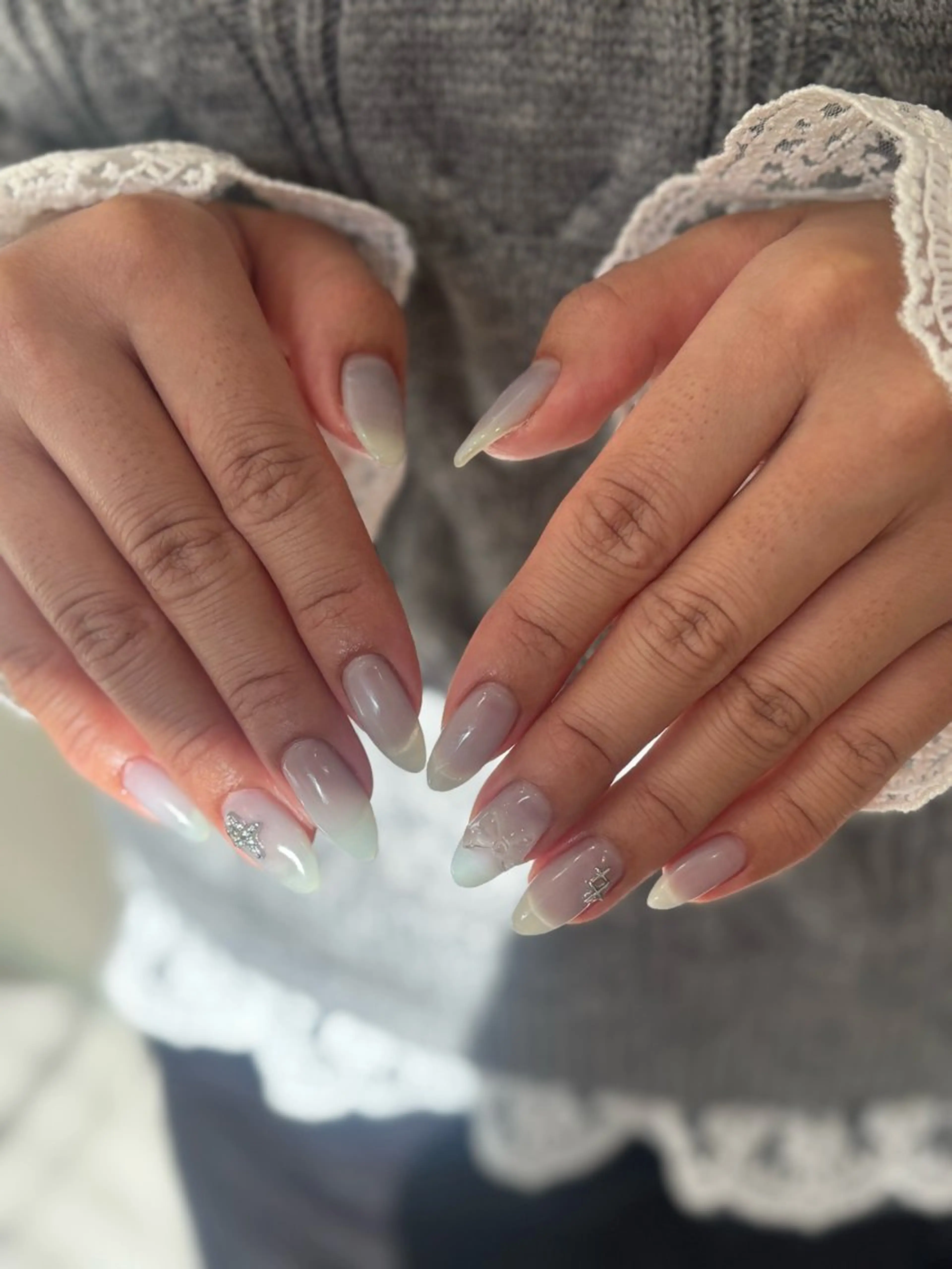 ネイル ハンドネイル share＋honmachi所属・rn__nail ♡のネイルデザイン