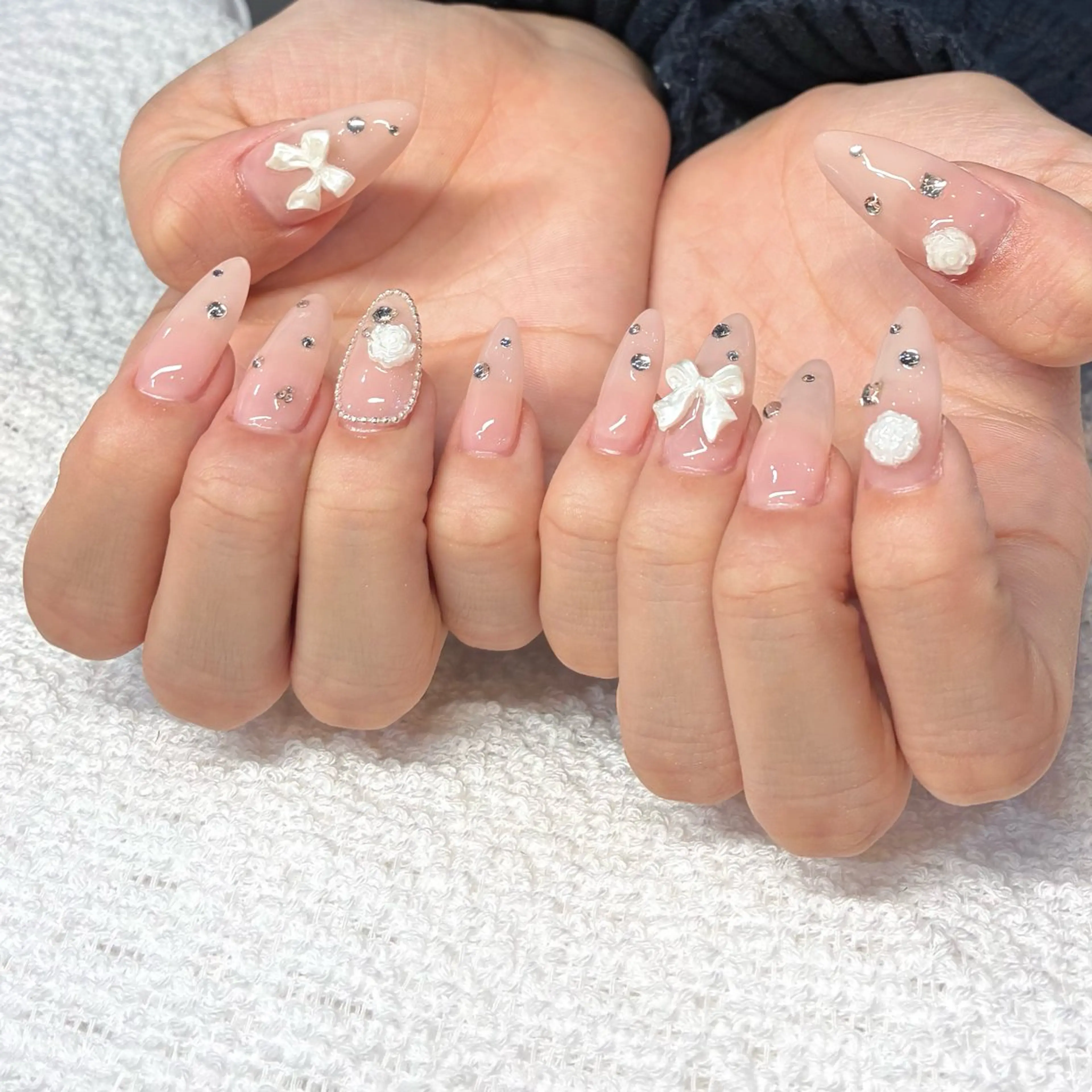 ネイル ハンドネイル HANA ソブエのネイルデザイン