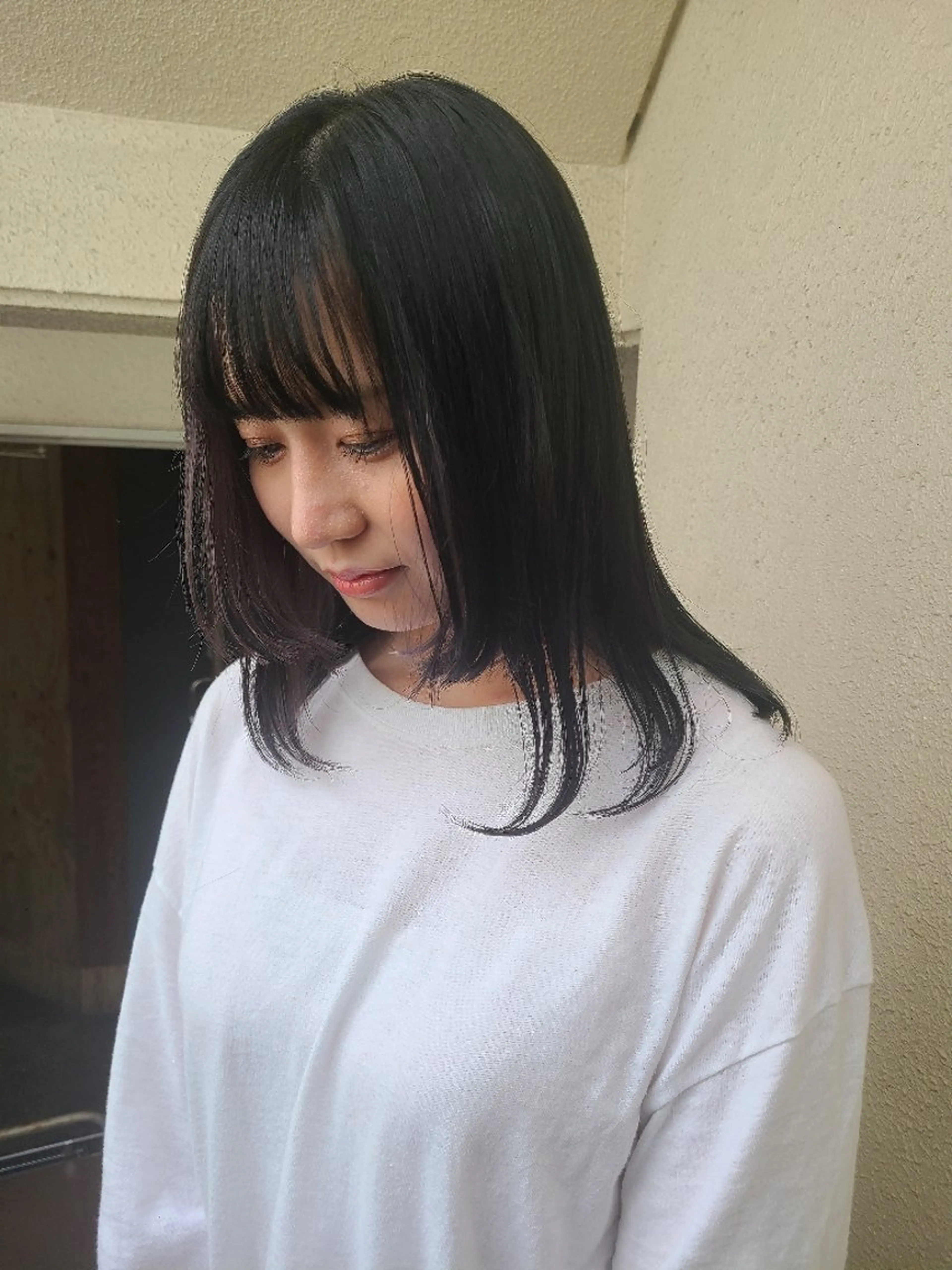 ミディアム カラー インナーカラー 姫カット ウルフカット カット ヘアカラー トリートメント 🔳髪質改善🔳 岡本陽のヘアスタイル