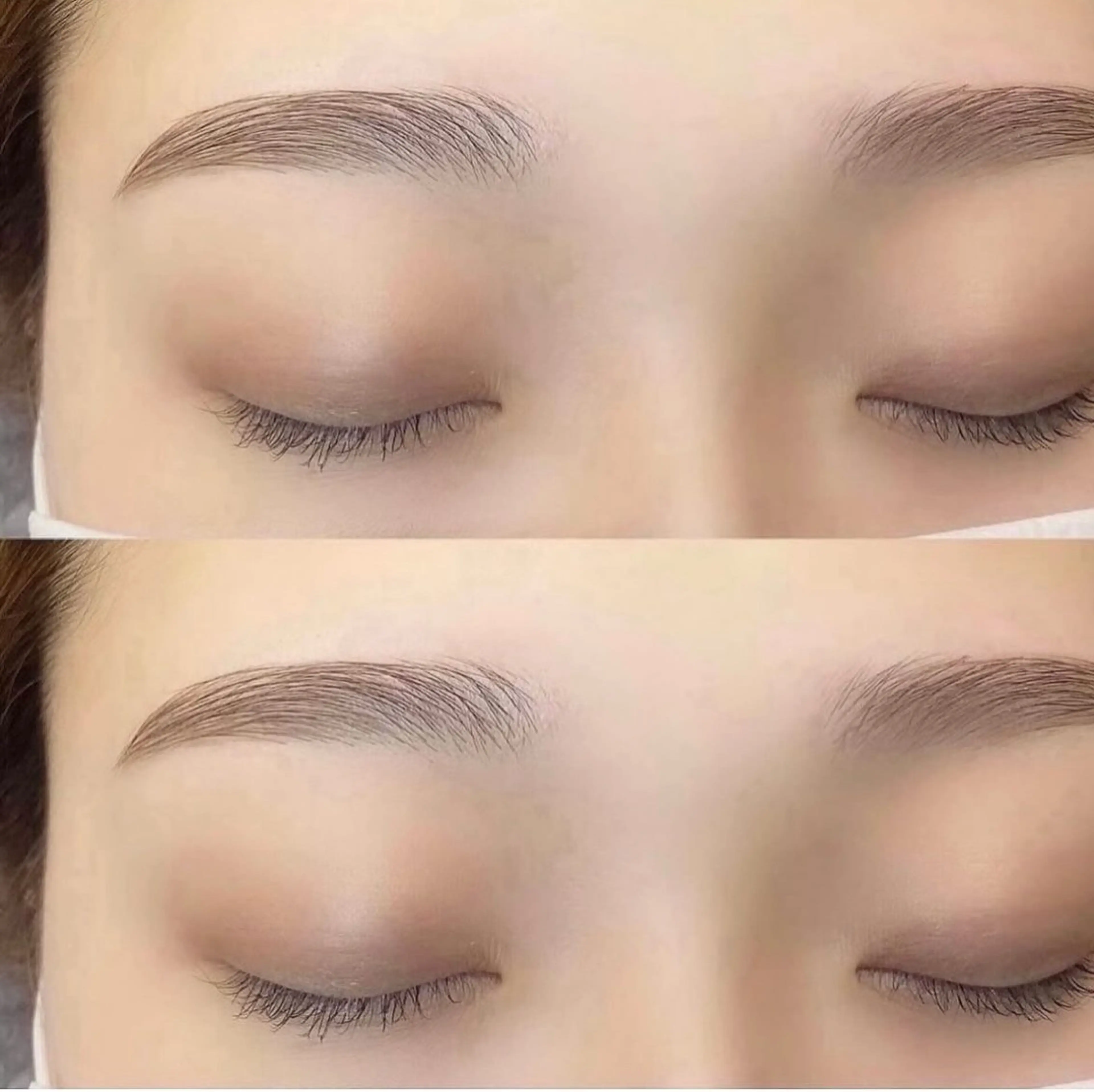 【女性限定🎀】アイブロウスタイリング(WAX脱毛) ⚠️施術時間の目安90〜120分の写真