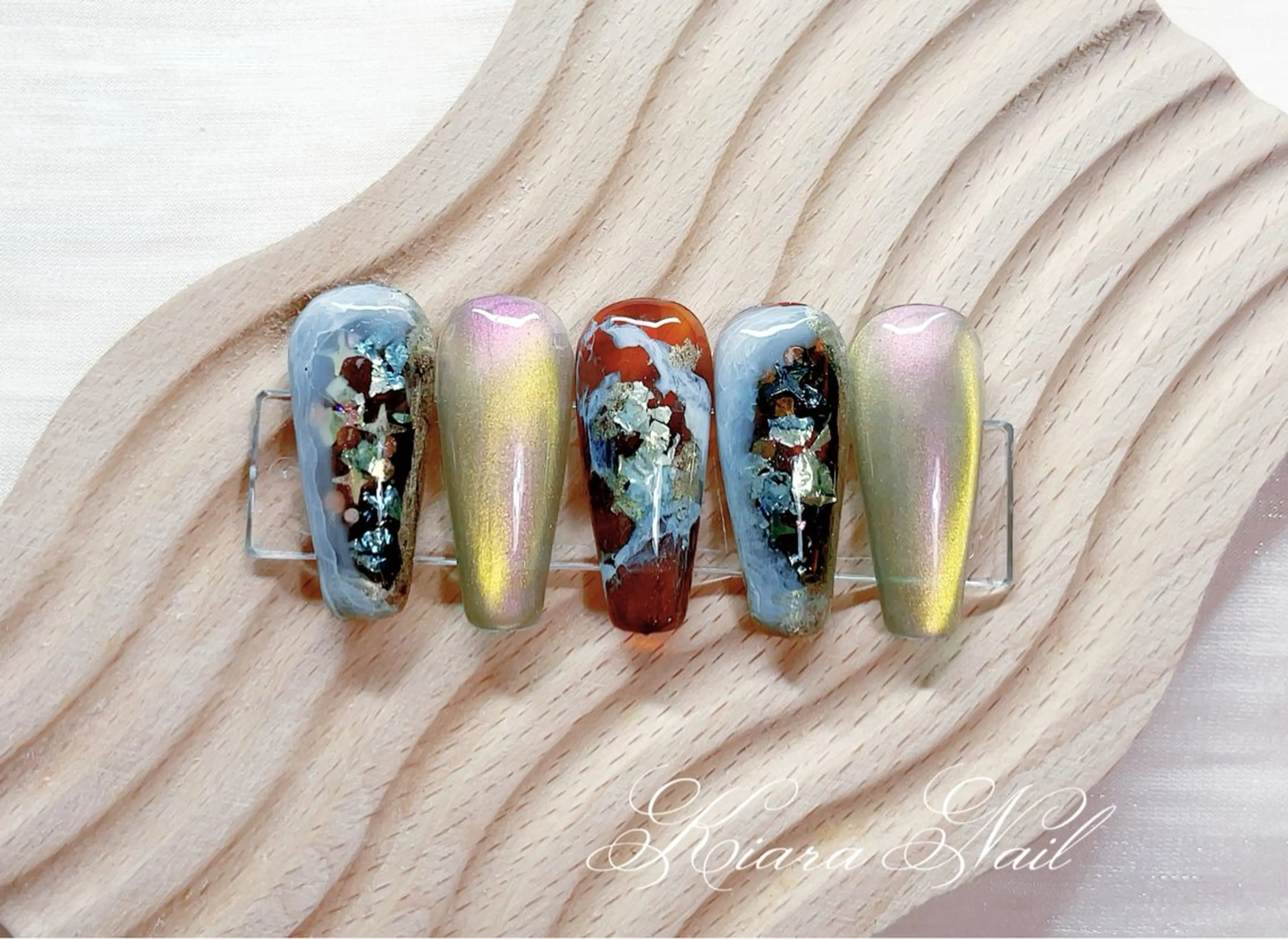 ネイル 🍭Kiara Nail🍭のネイルデザイン