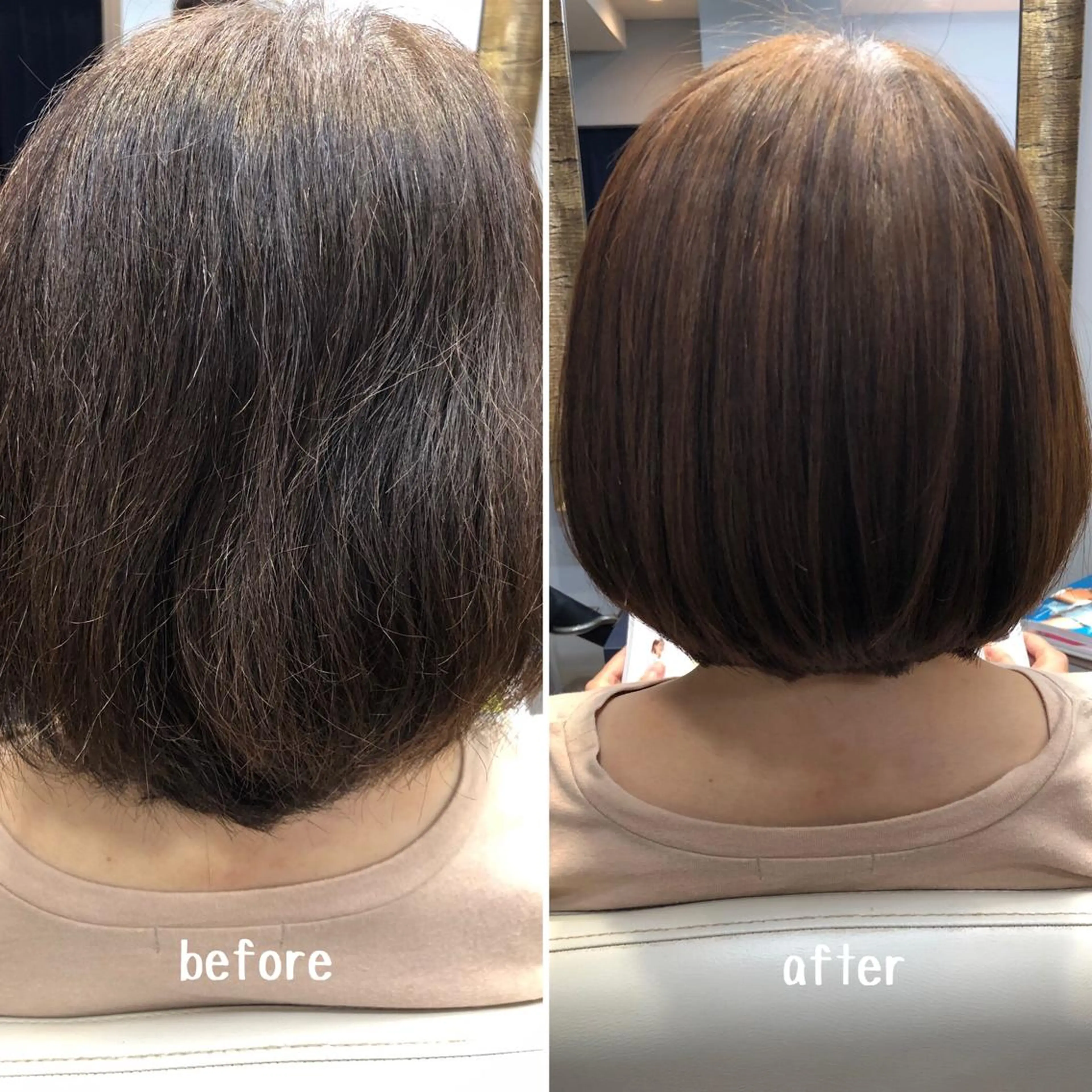 ショート カット 縮毛矯正 [仙台髪質改善]小原 弘之のヘアスタイル