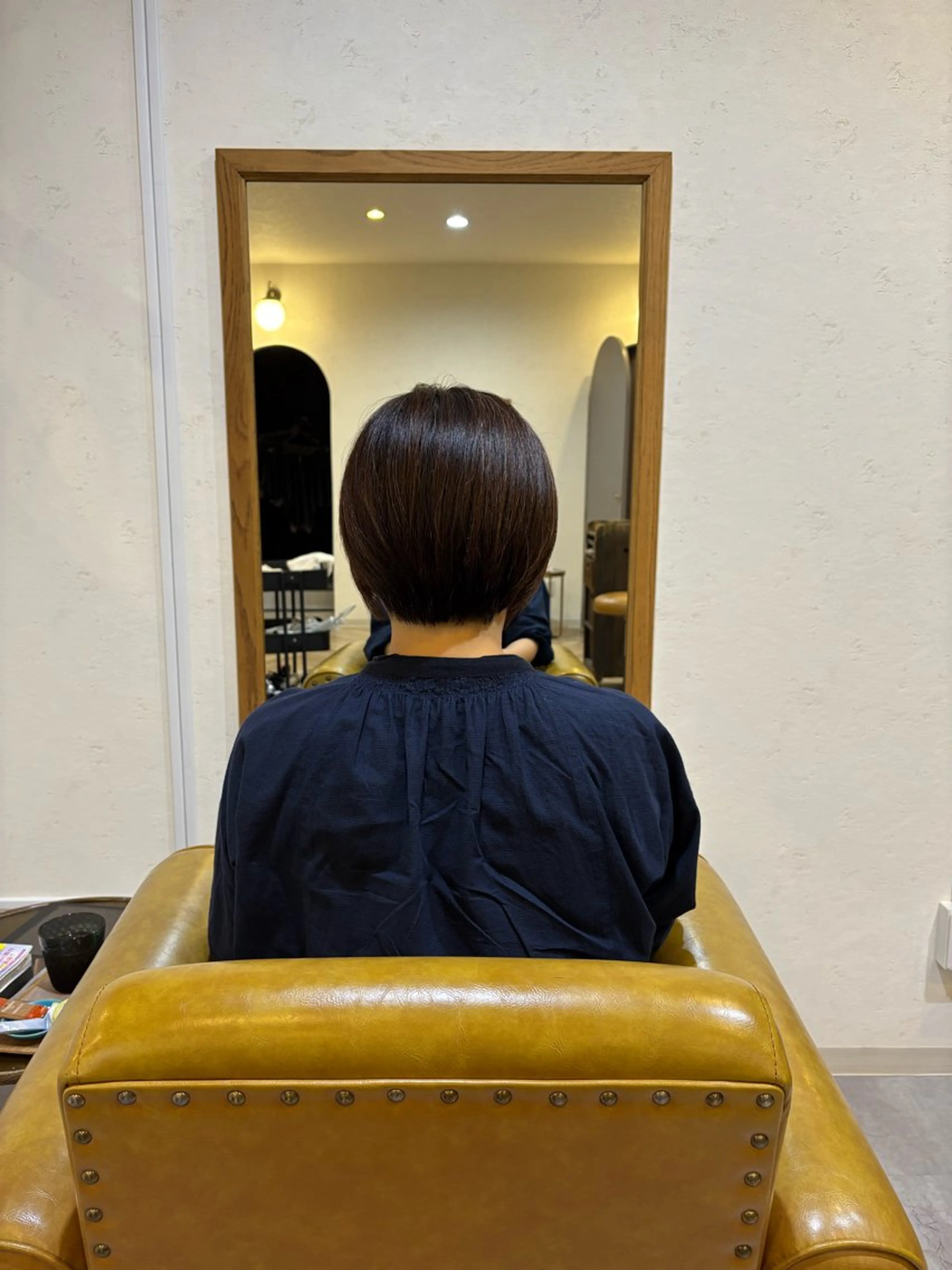 ショート laedi所属・棚原 春奈のヘアスタイル