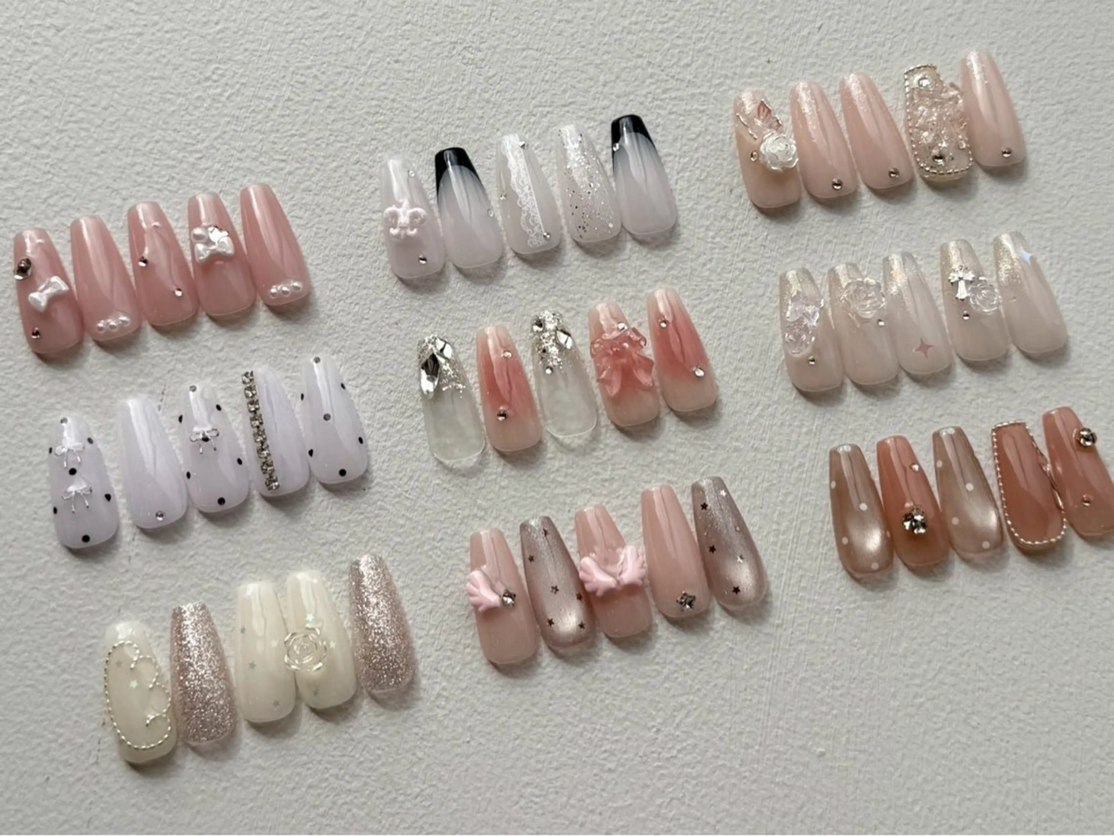 ネイル ワンホンネイル ハンドネイル YUUKI LANDHAKATAのネイルデザイン