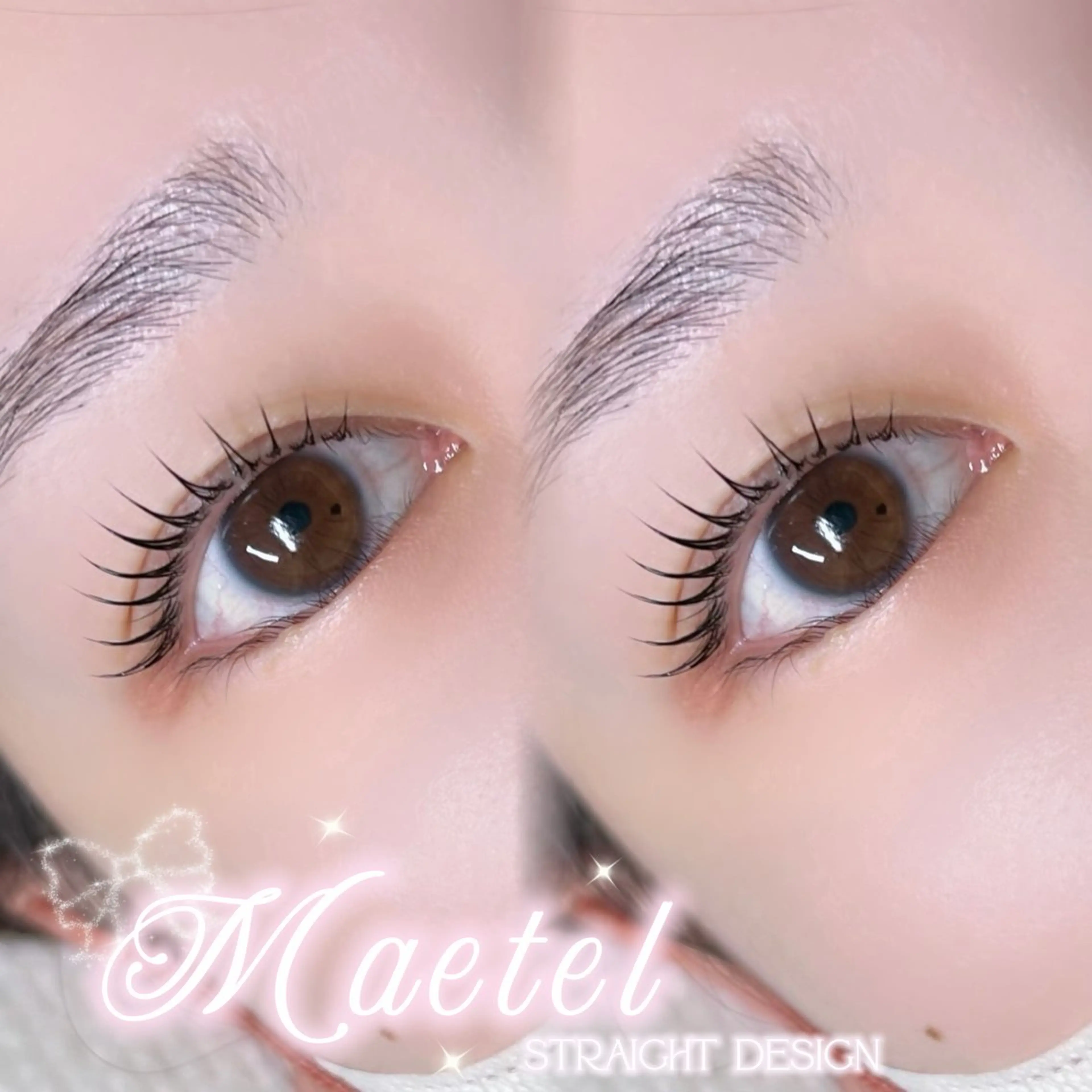 マツエク・マツパ マツパ SUI大宮🎡 RISAのマツエク・マツパデザイン