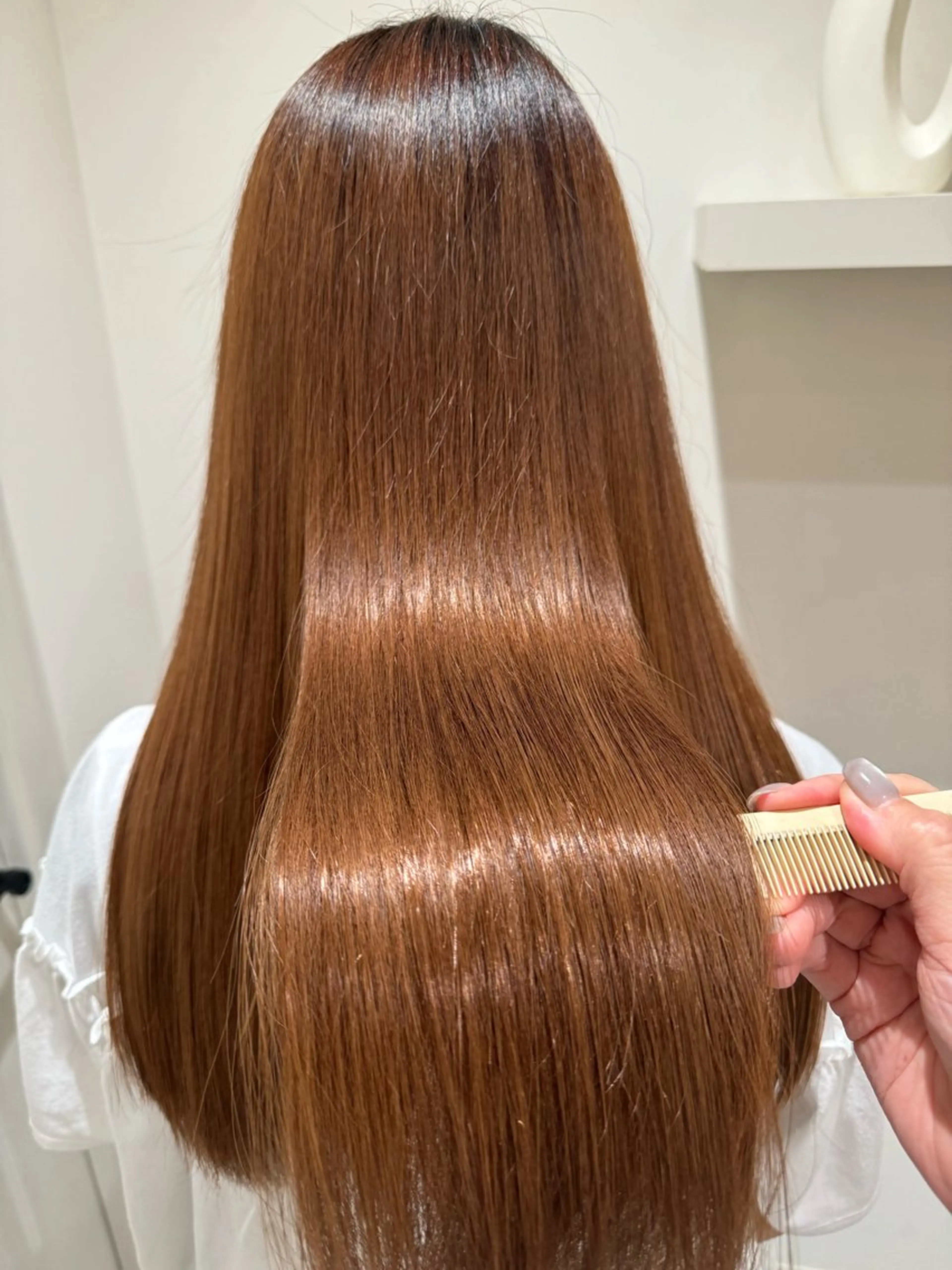 【今の髪を育てていきたい方・伸ばしたい方💁🏻‍♀️】💖髪質改善トリートメント✨️の写真