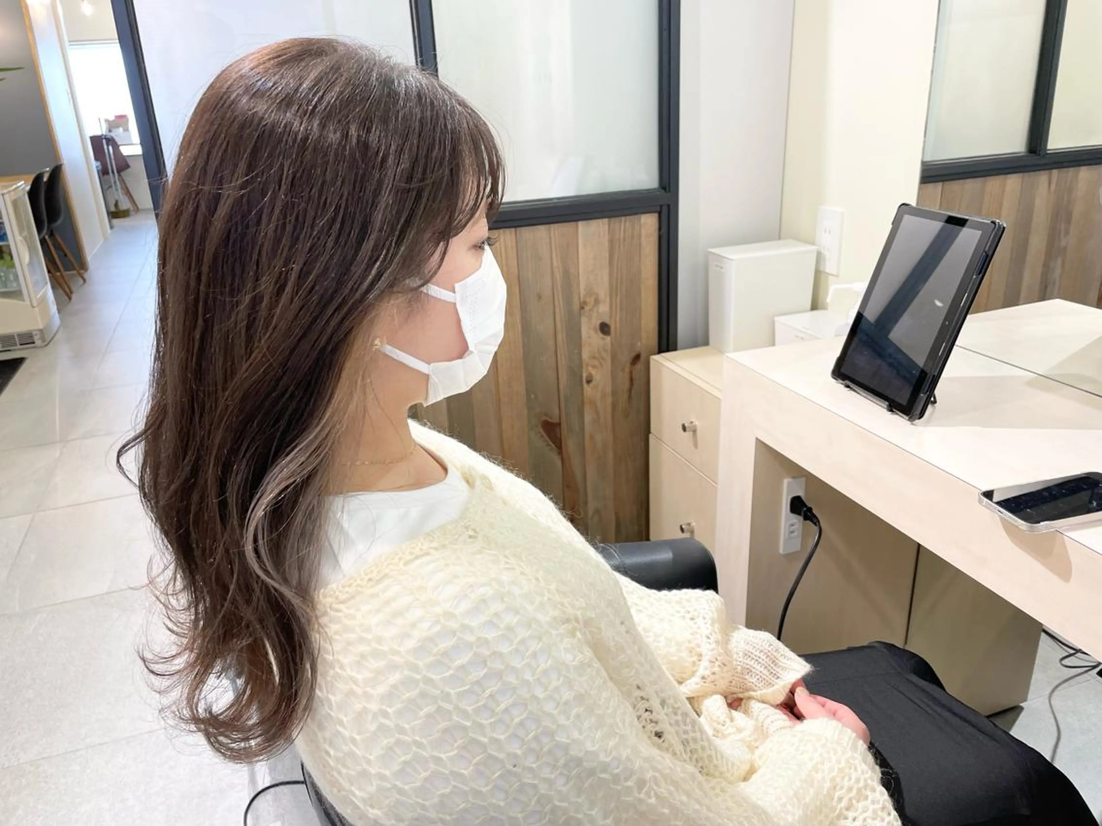 ロング カラー シェールピエール所属・Laf かおりのマツエク・マツパデザイン