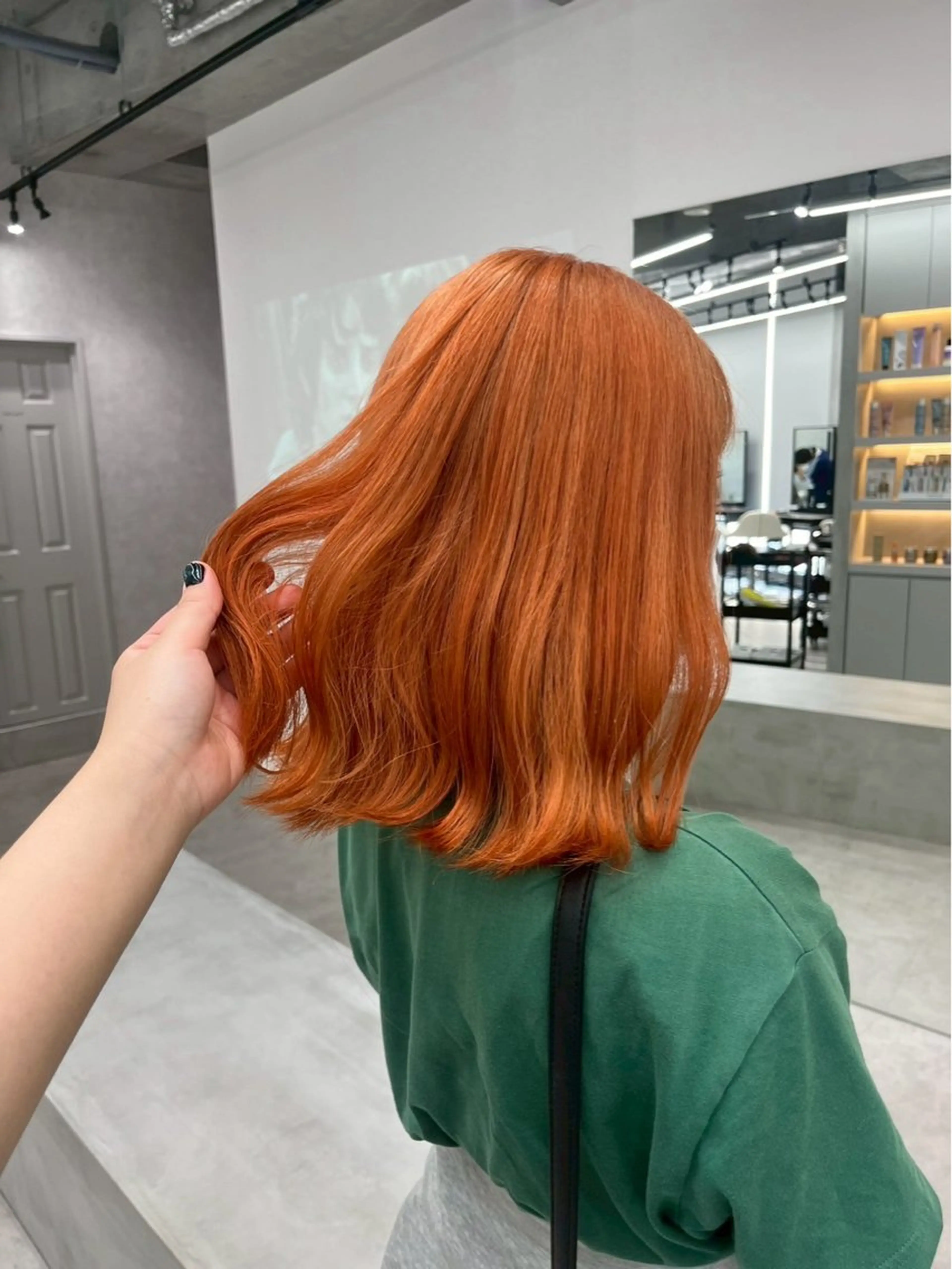 ミディアム カラー 🌈ハイトーンカラー ⋆˚ʚɞにいな🌈のヘアスタイル