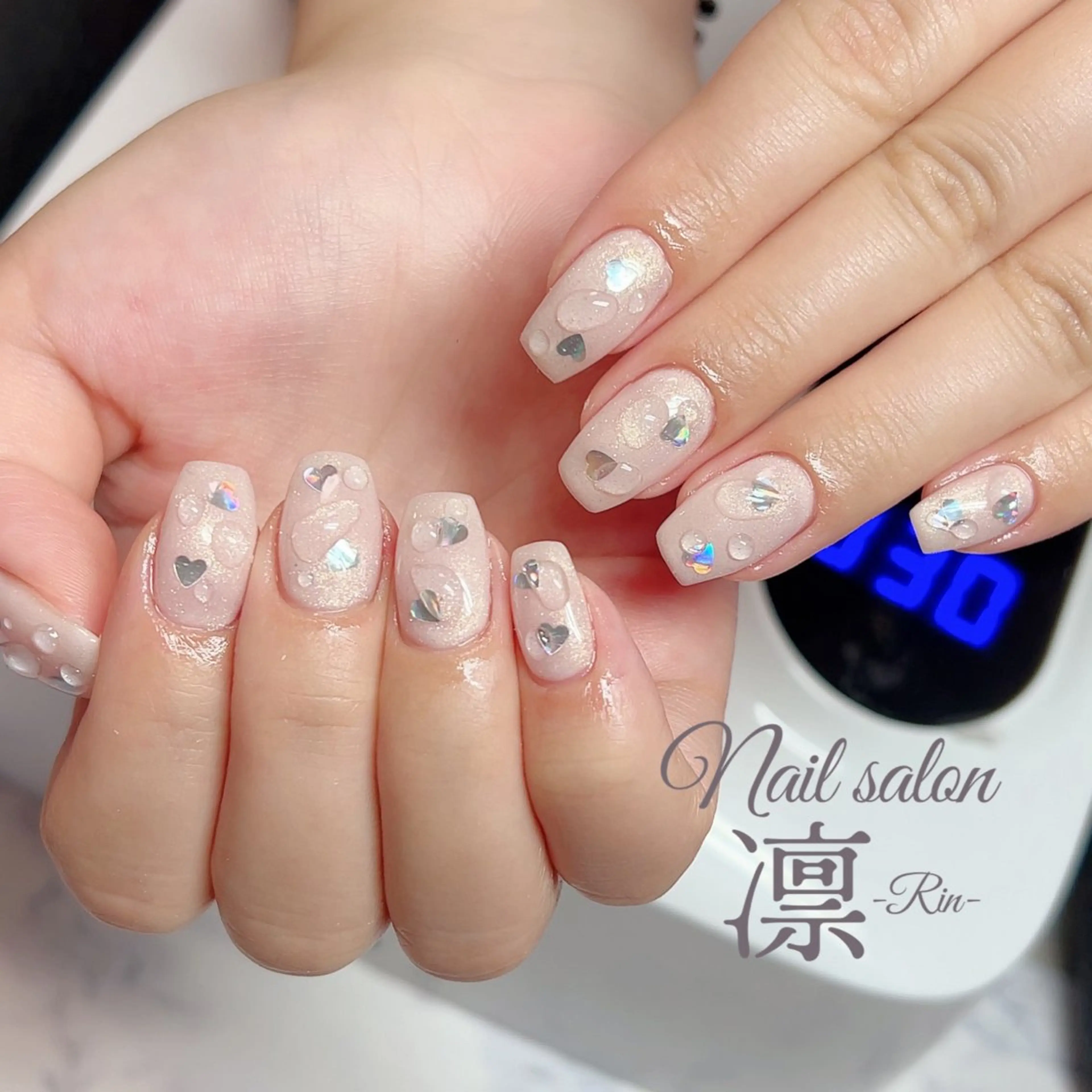 ネイル ジェルネイル private salon凛のネイルデザイン