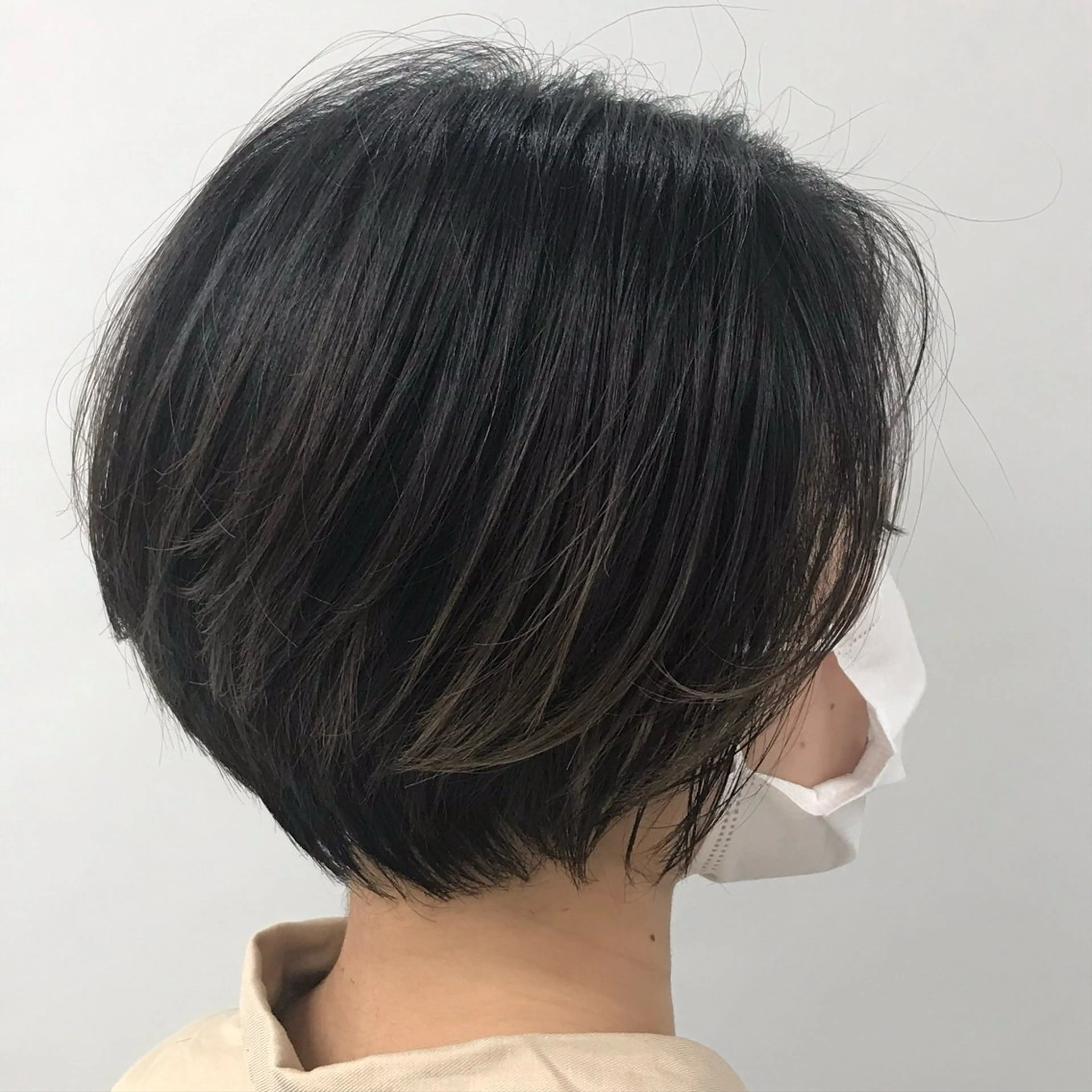 ショート 鈴木 絢麗のヘアスタイル