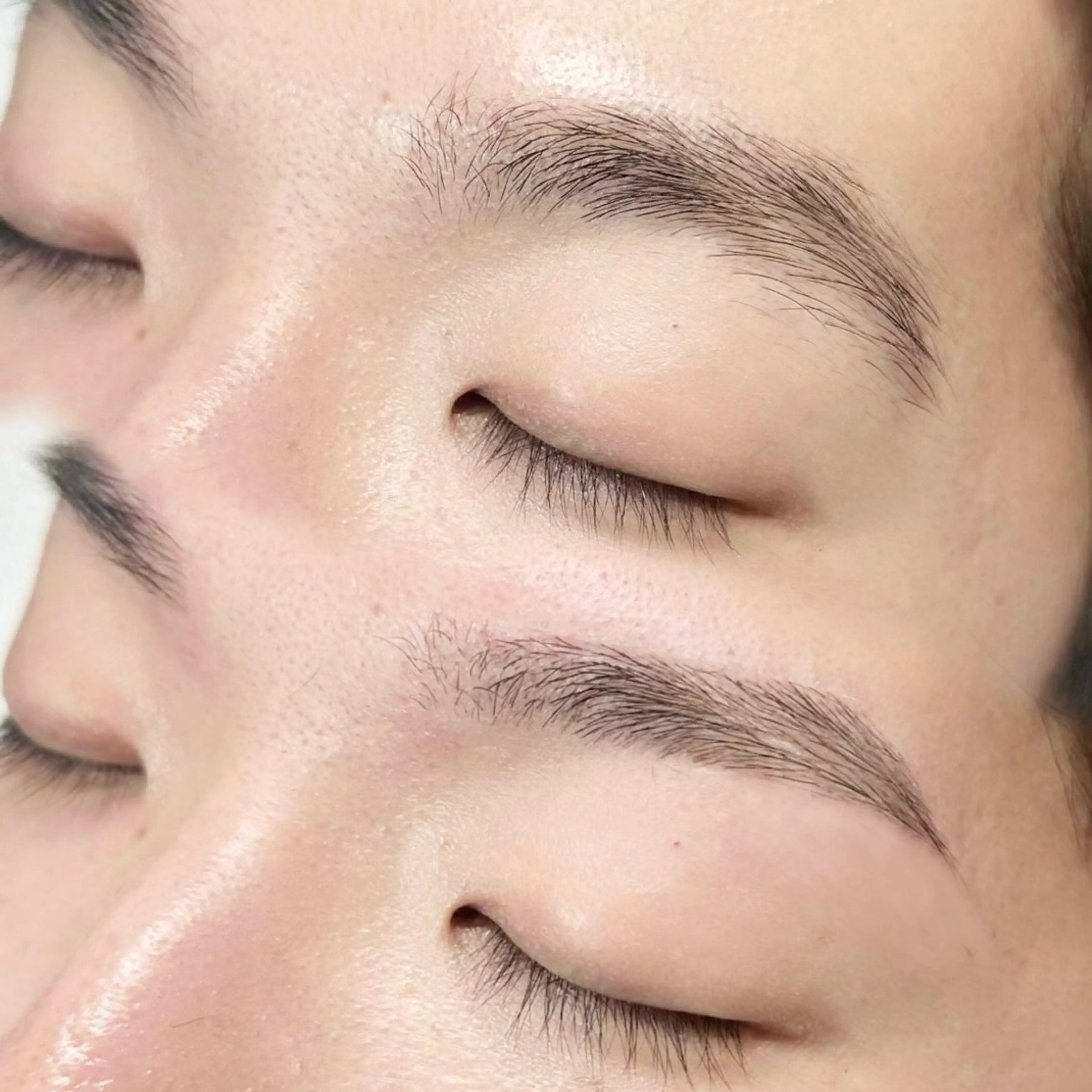 メンズ アイブロウ étora eye渋谷のマツエク・マツパデザイン