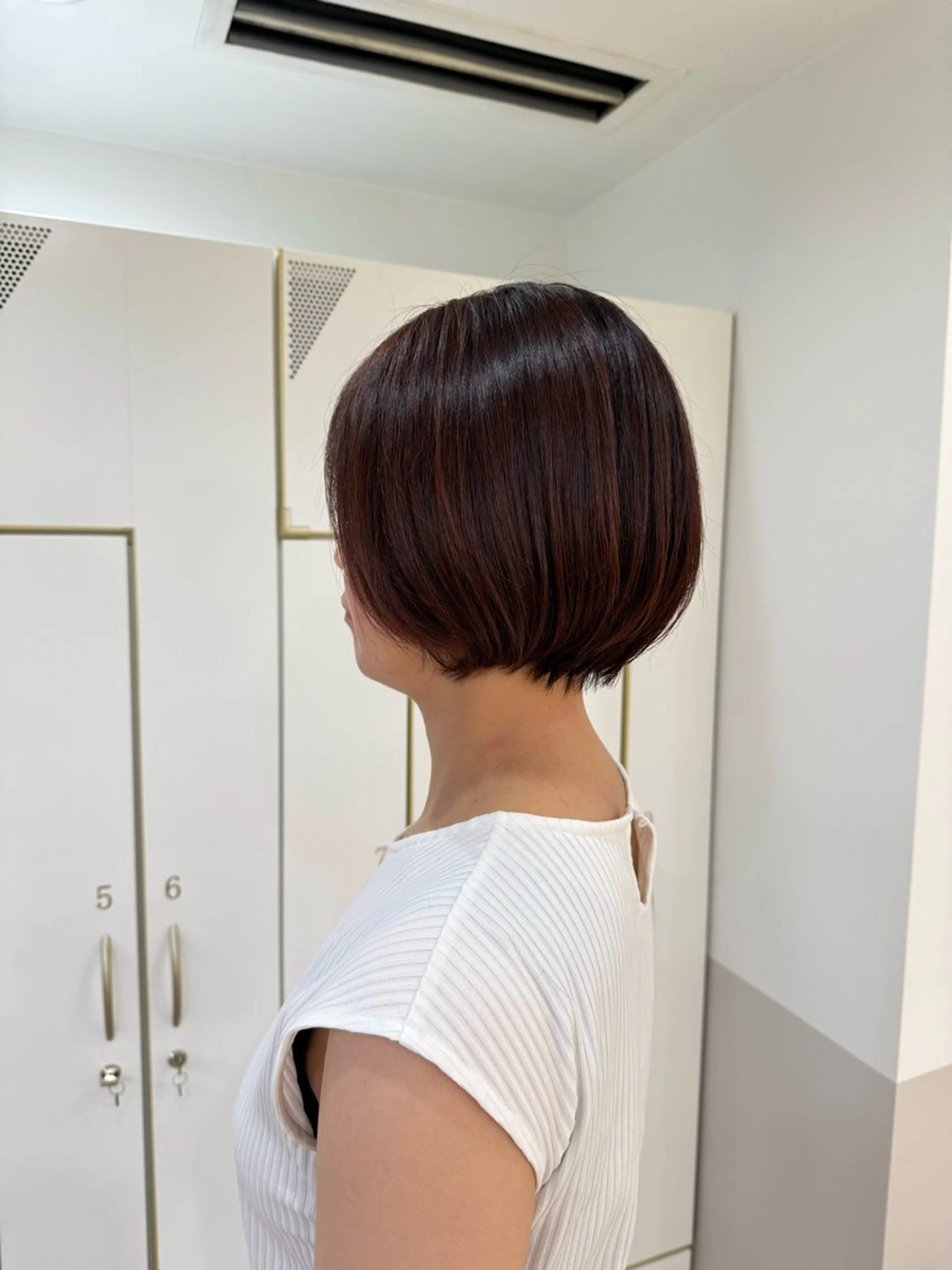 ショート an🦋ショートボブ 【東日本橋】のヘアスタイル