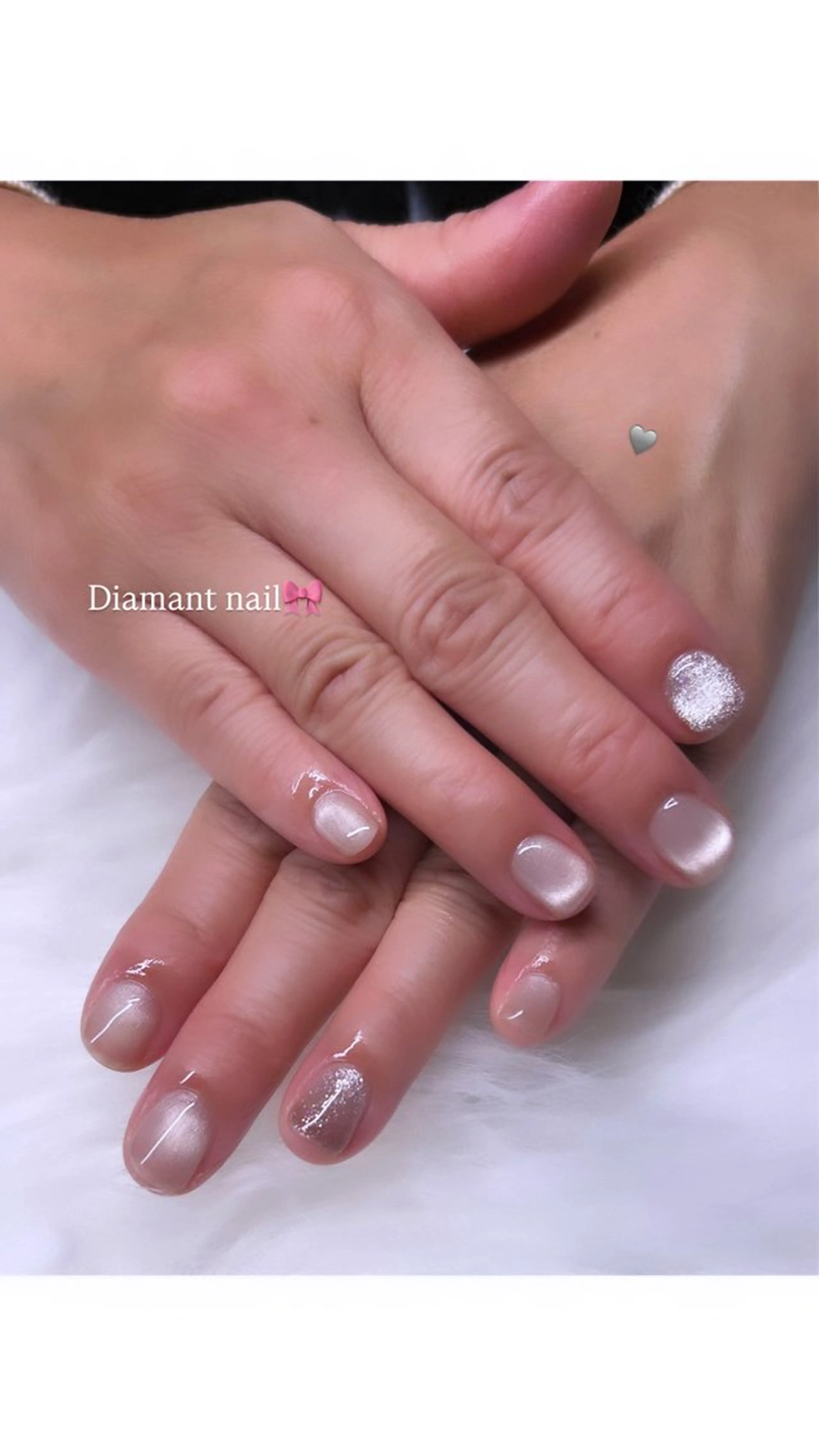 ネイル フラッシュネイル Diamant所属・Diamant irohaのネイルデザイン