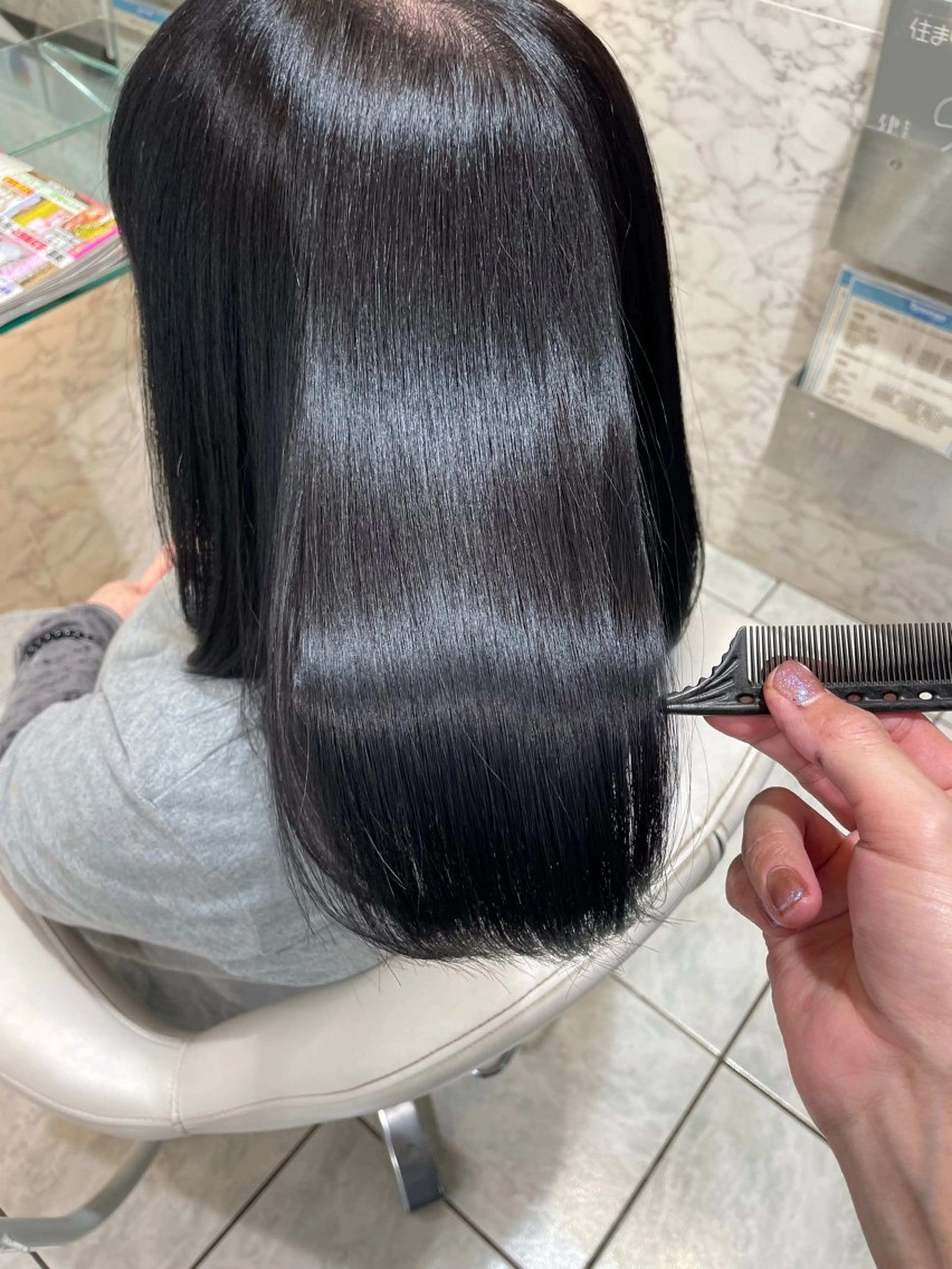 ミディアム クーポン お試し価格有り！のヘアスタイル