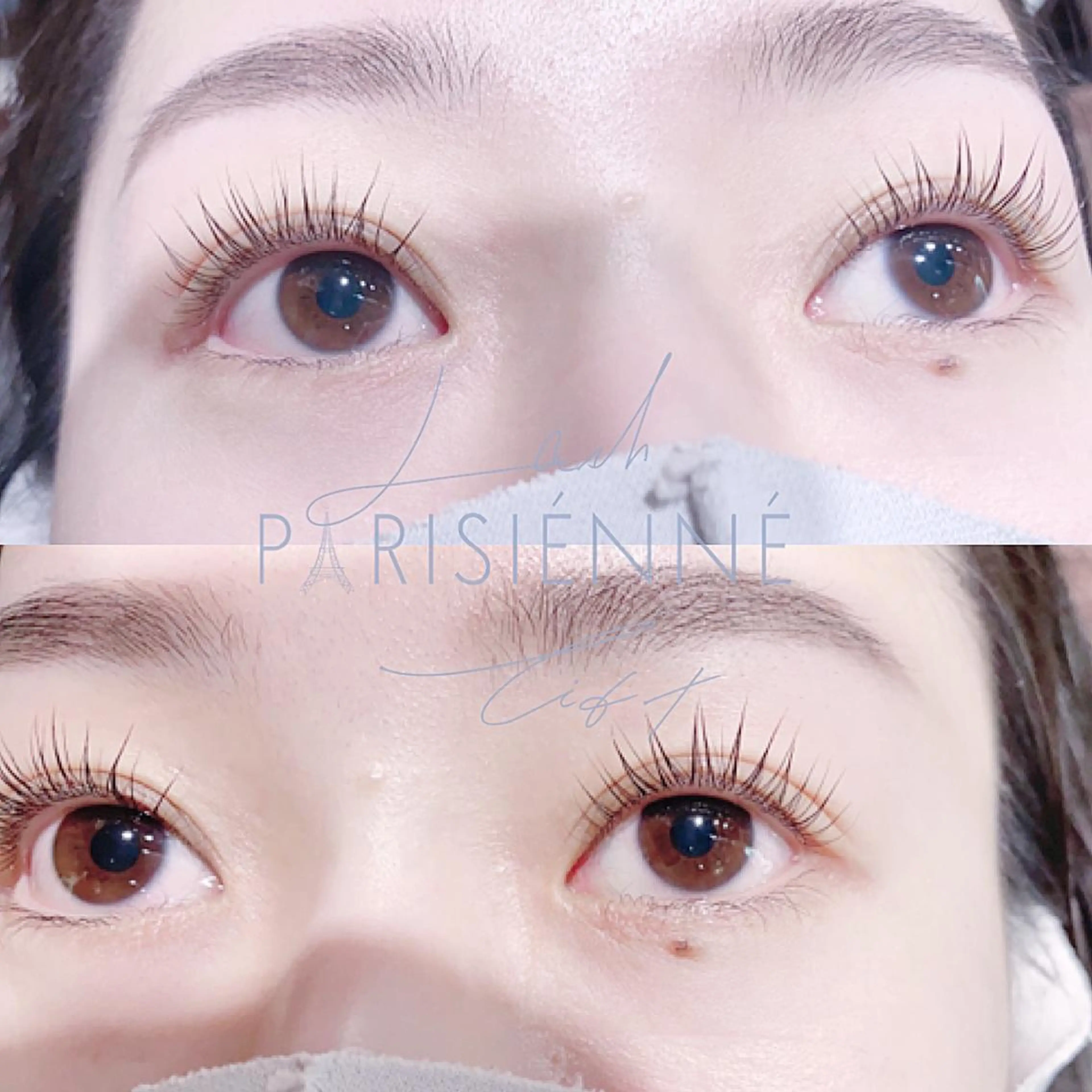 マツエク・マツパ パリジェンヌラッシュリフト マツパ 🍭ニシダ ユイナ🍭のマツエク・マツパデザイン