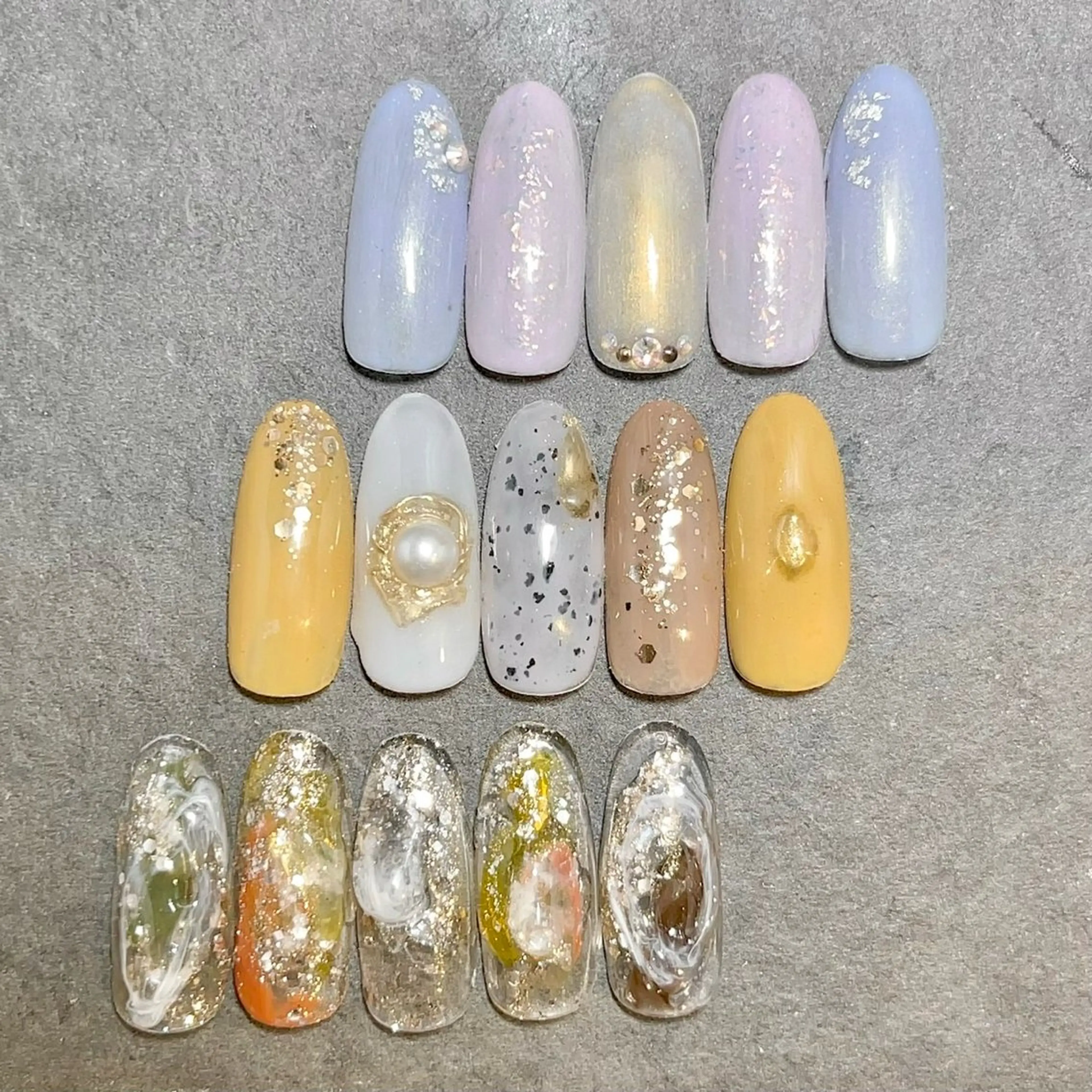ネイル re； nailのネイルデザイン