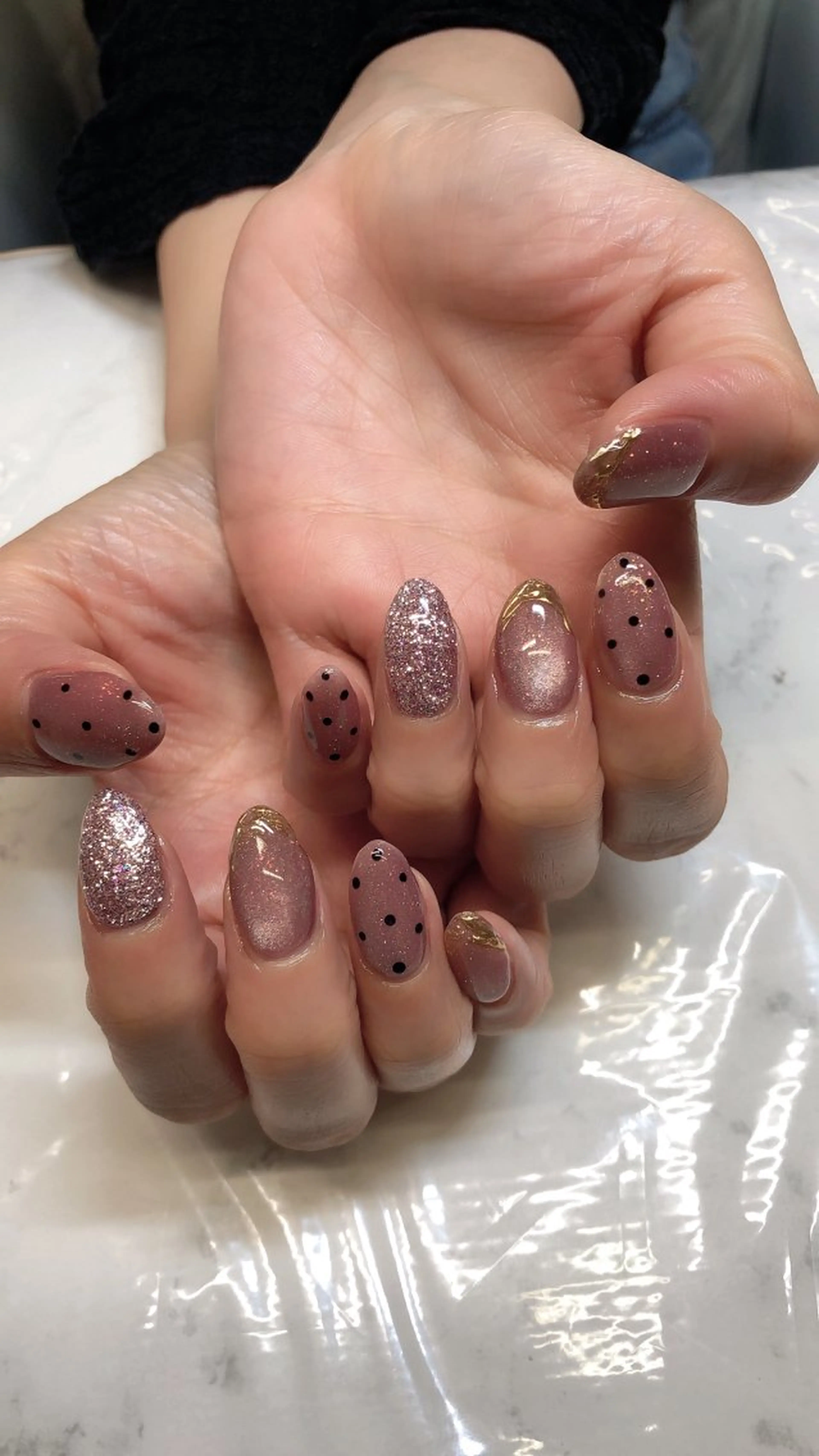 ネイル 💎Guarendo💎錦糸町店所属・✨アン ミユ✨のネイルデザイン