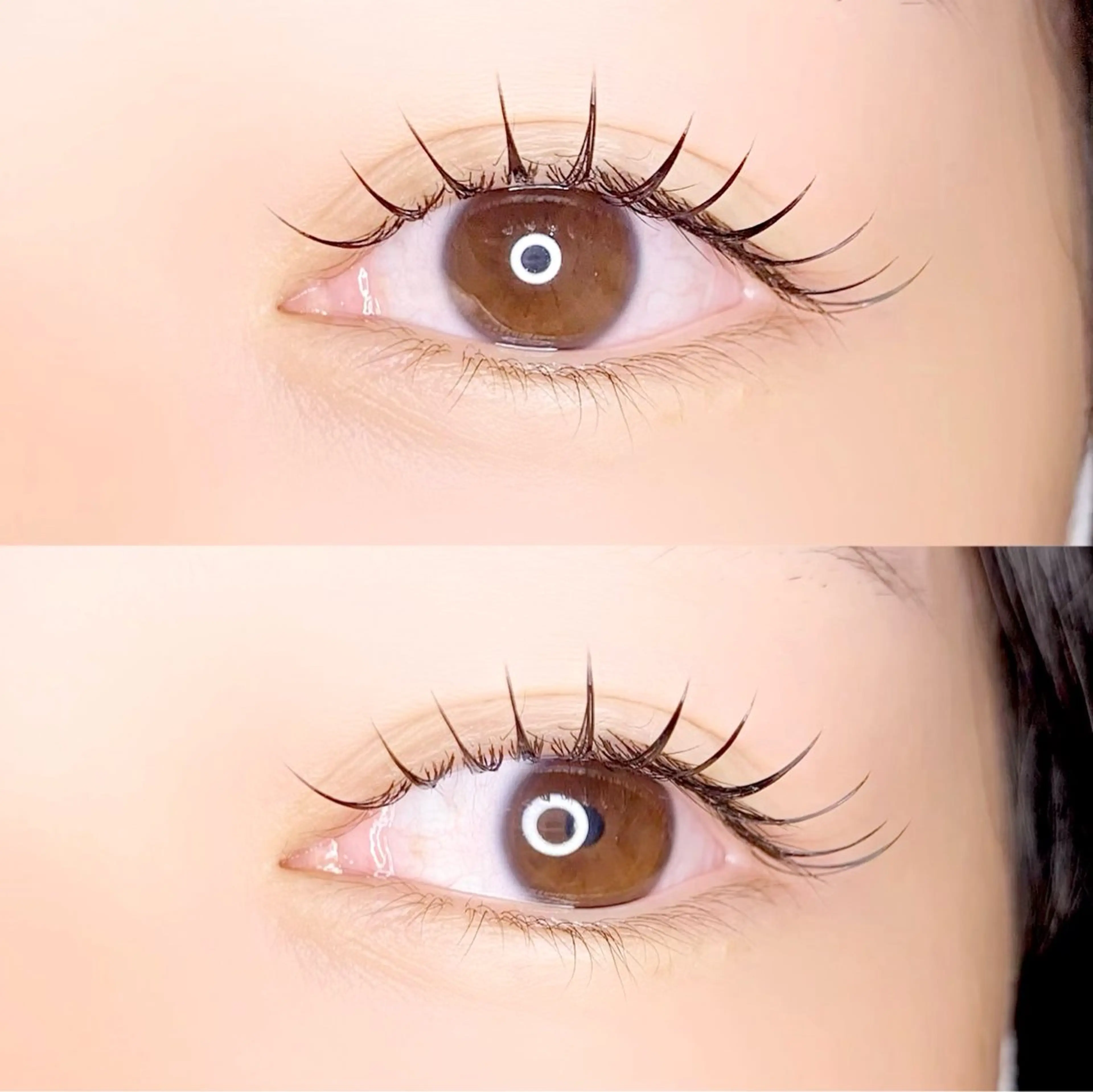 マツエク・マツパ Ohana eyelash 立川店所属・藤下 れなのマツエク・マツパデザイン