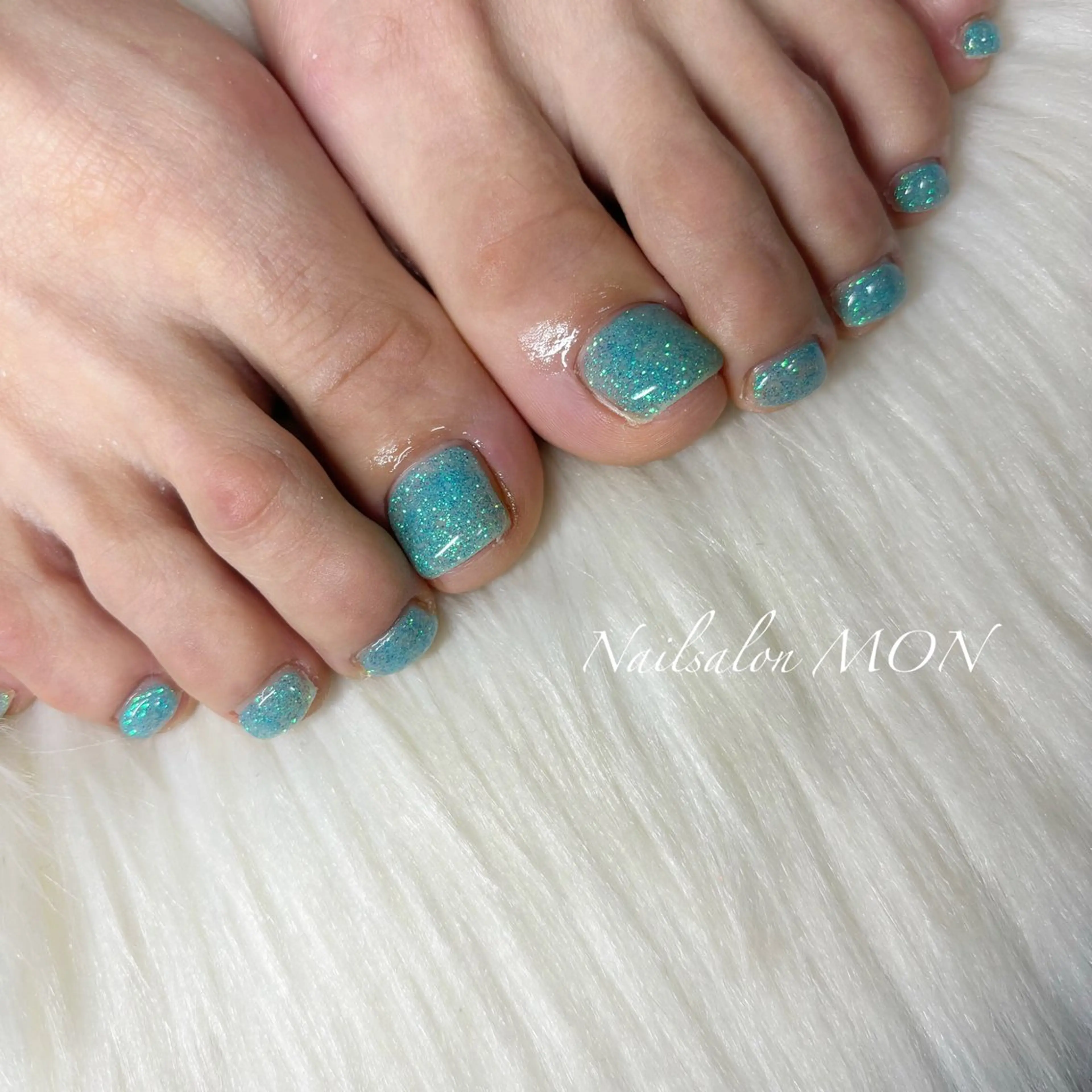 ネイル フットネイル Nailsalon MONのネイルデザイン
