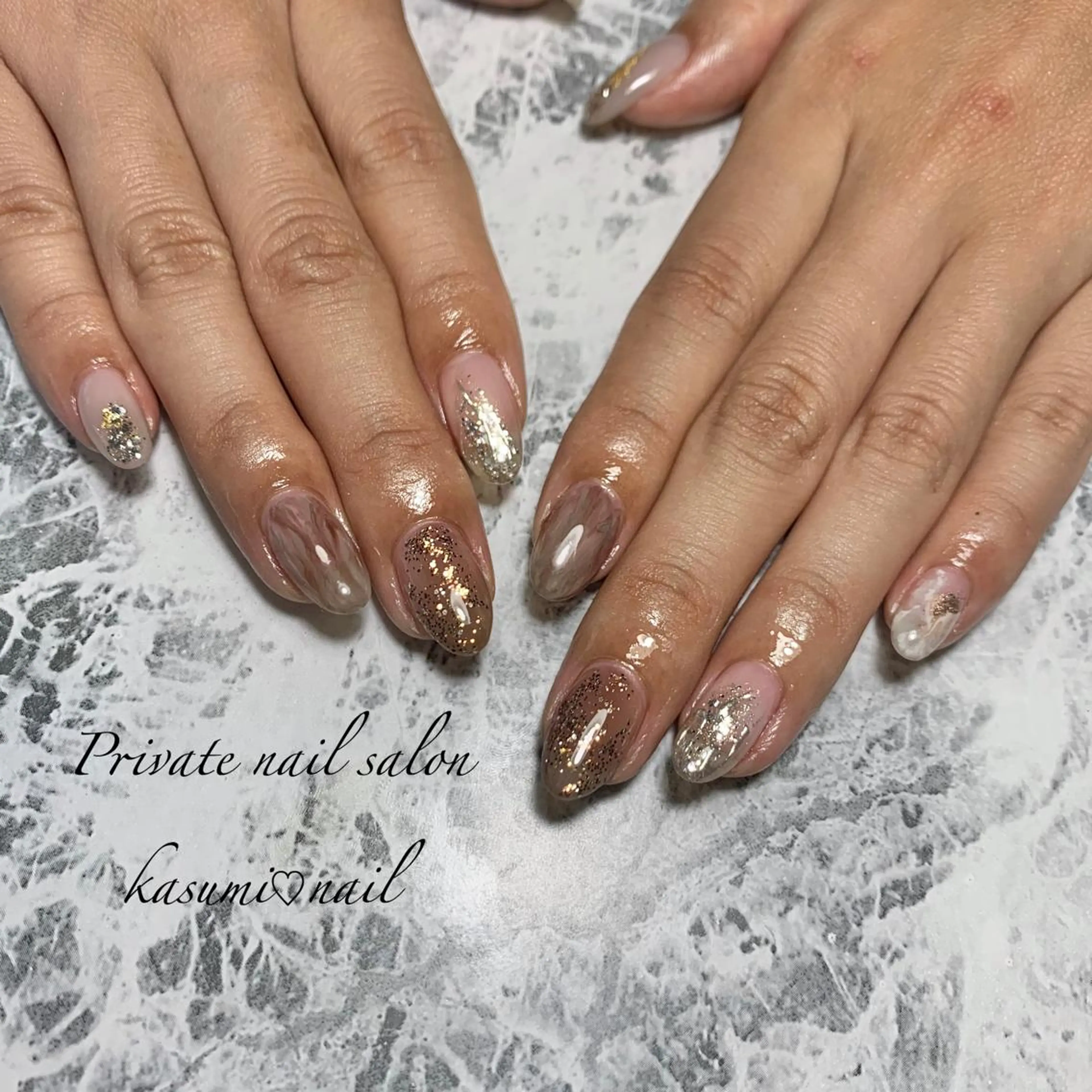 ネイル KASUMI♡ Nailのネイルデザイン