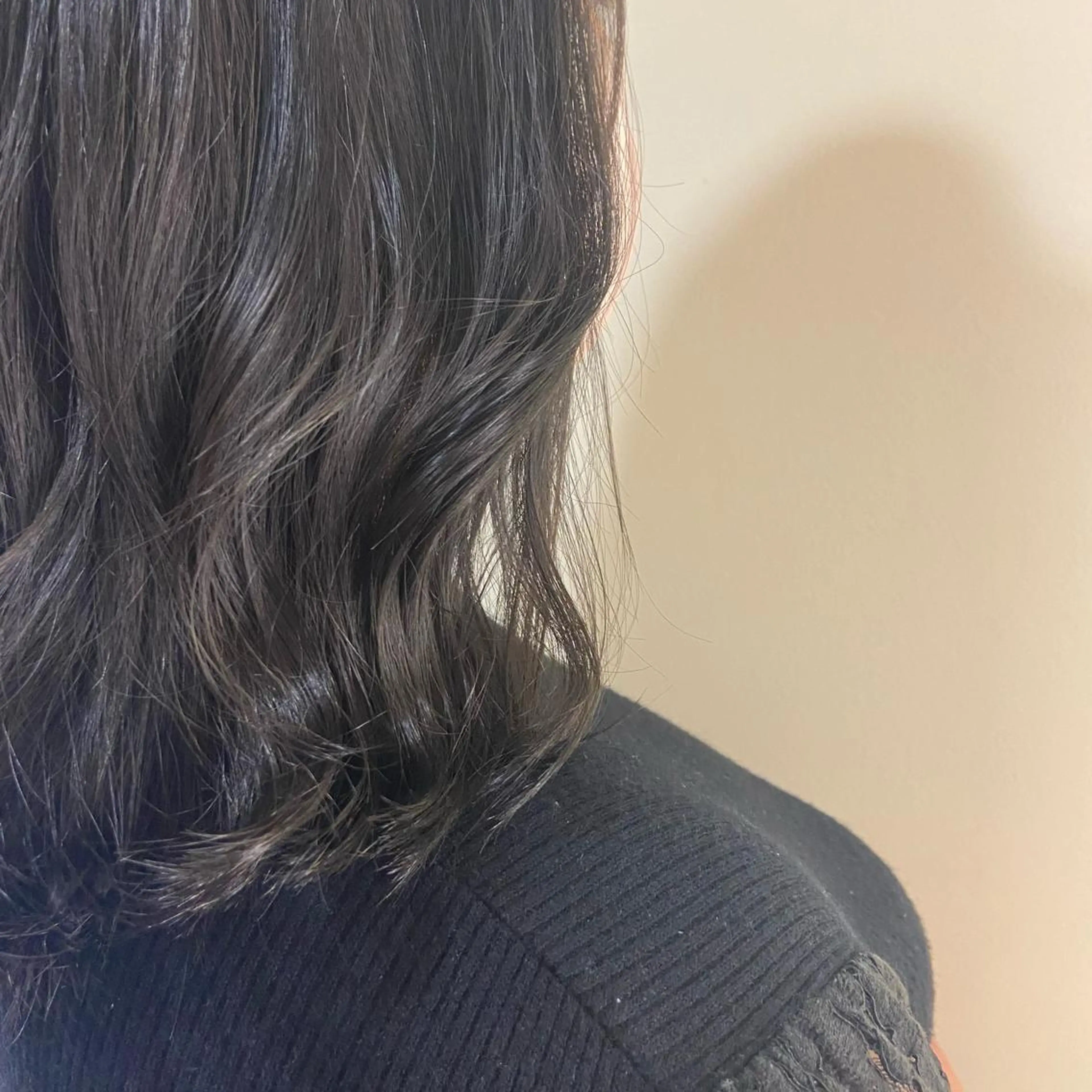 セミロング 新宿/韓国ヘア 中明度カラー/かやのヘアスタイル