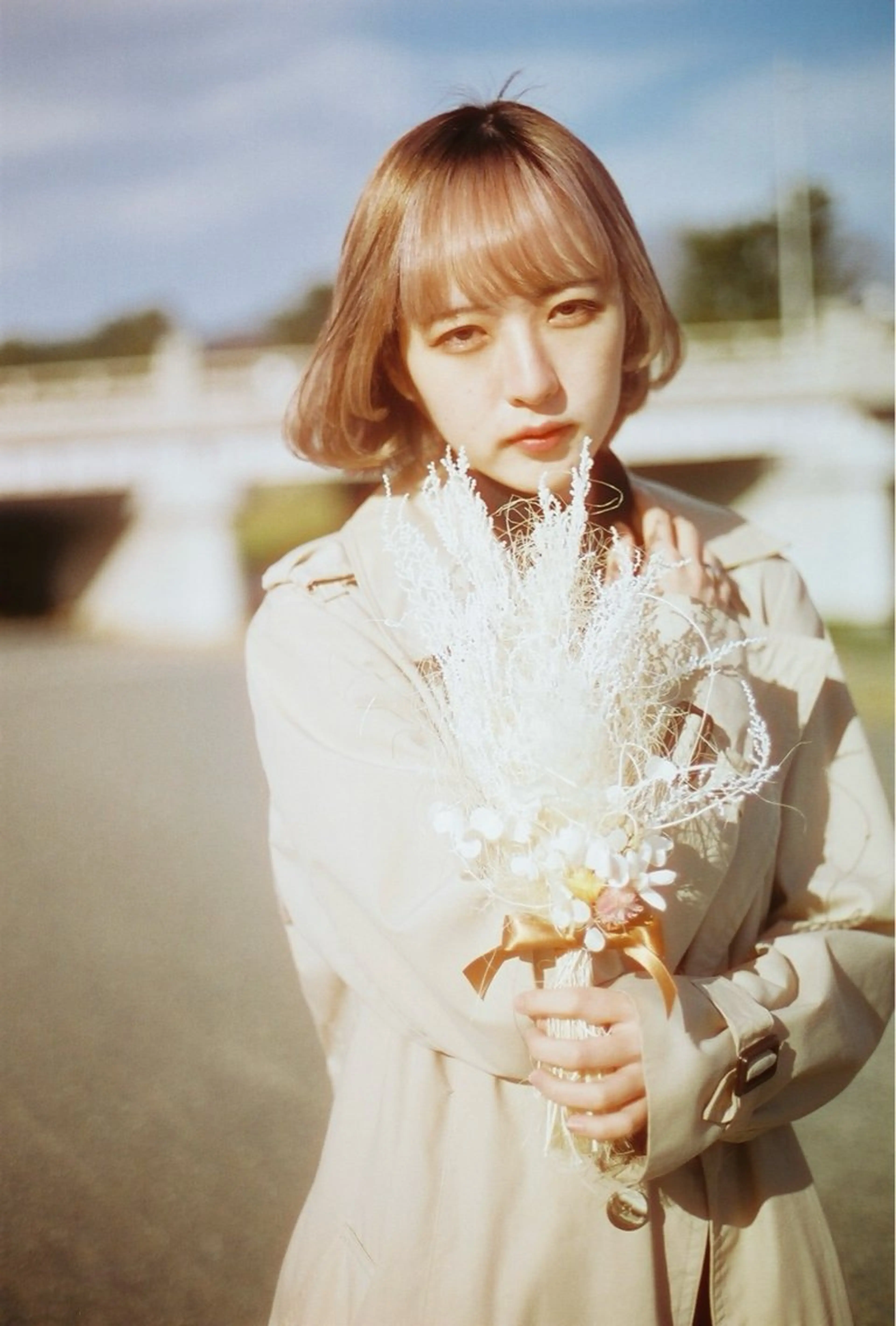 ショート カラー hair room a-to所属・前出 福生のヘアスタイル