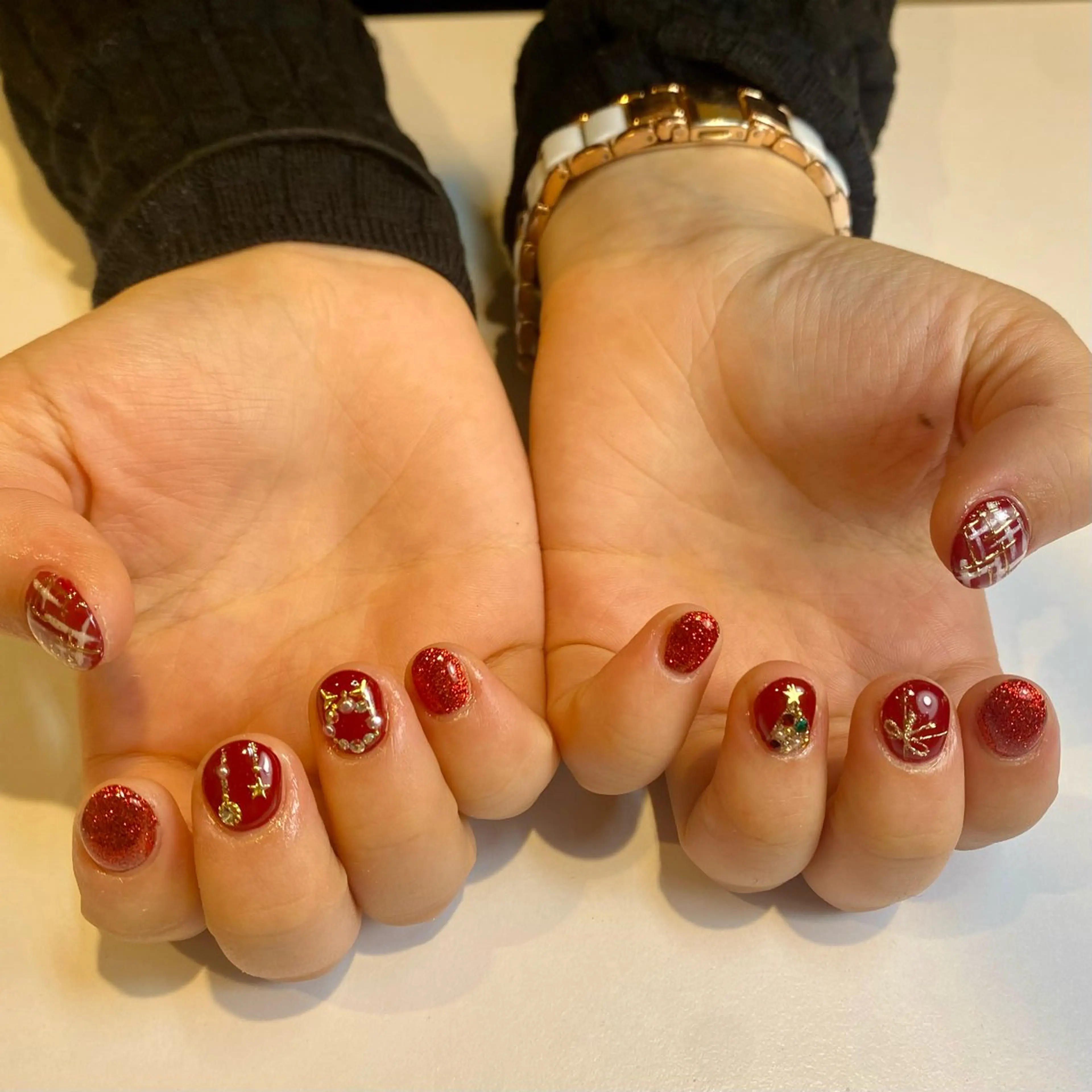 ネイル ハンドネイル minuit ︎nail/Yumeのネイルデザイン